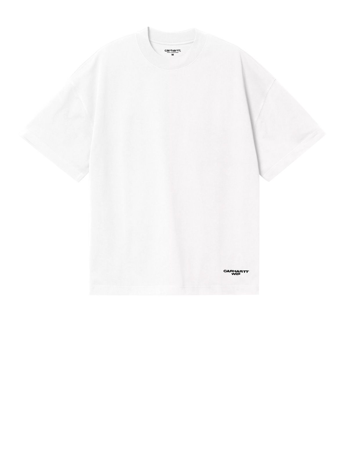 White chapter script t-shirt