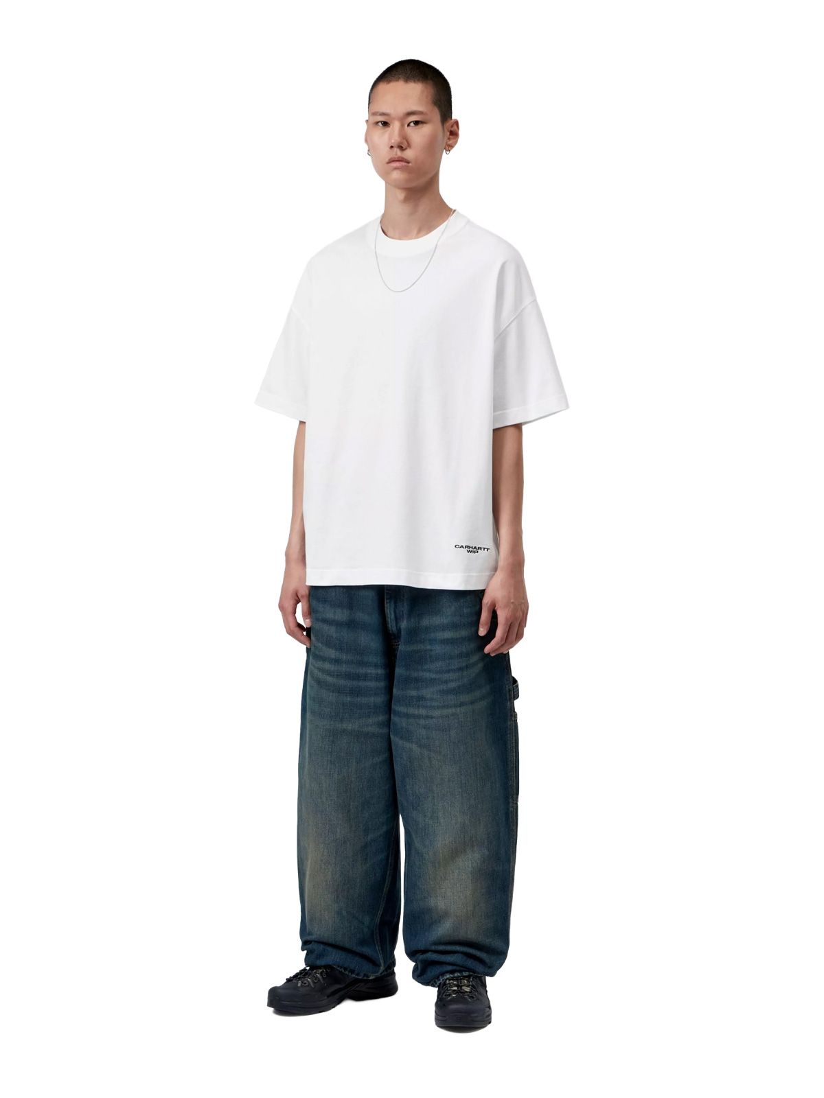 White chapter script t-shirt CARHARTT WIP