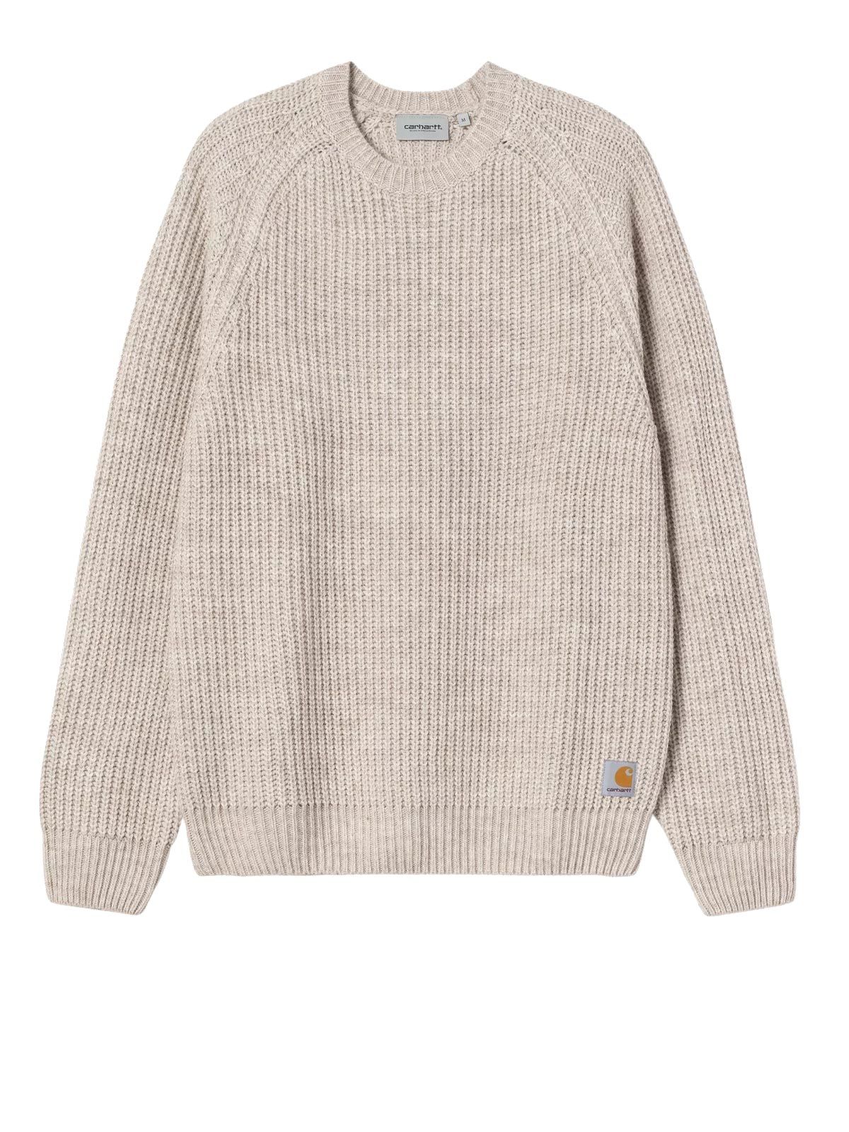 Beige firth sweater