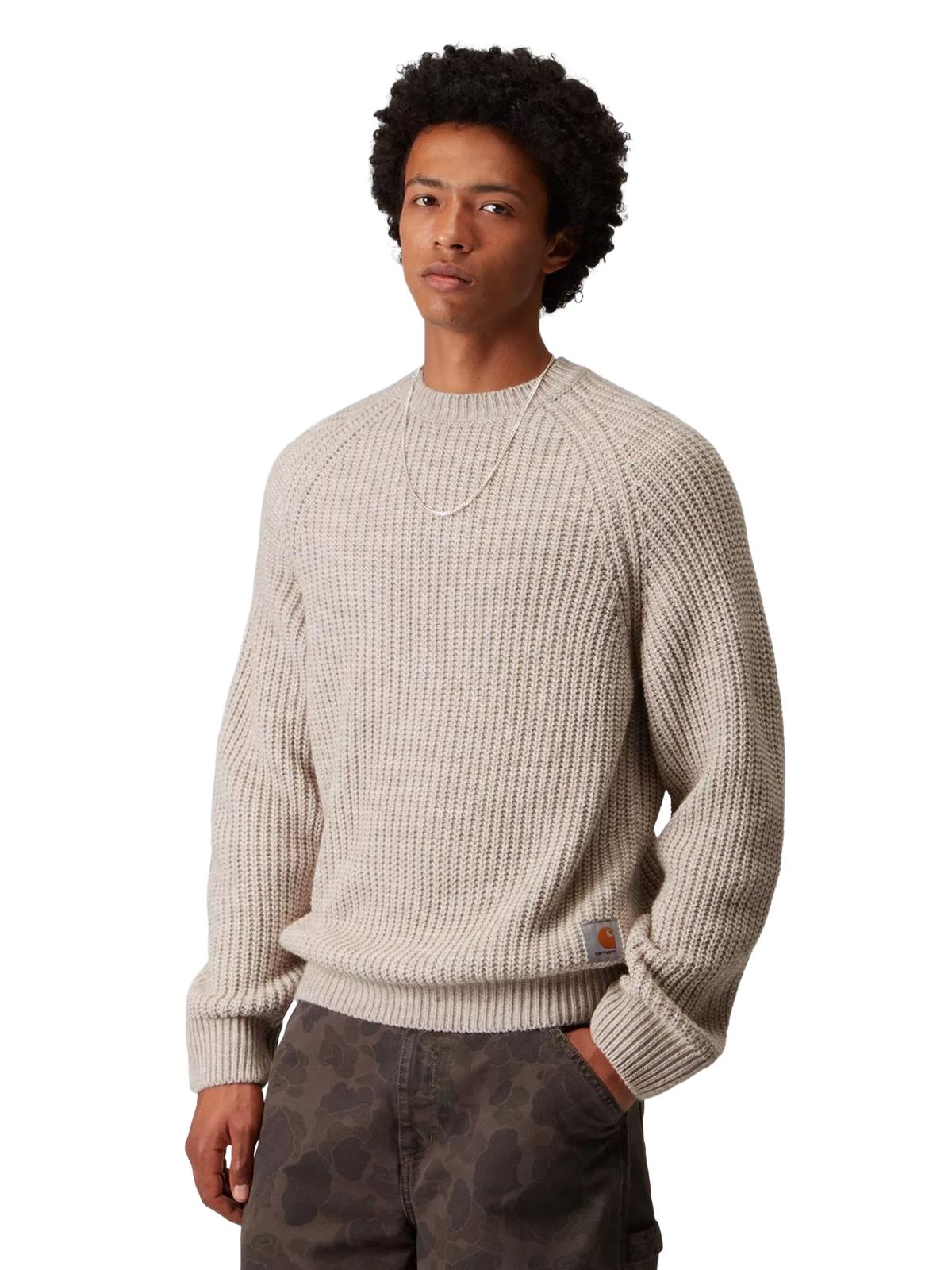Beige firth sweater CARHARTT WIP