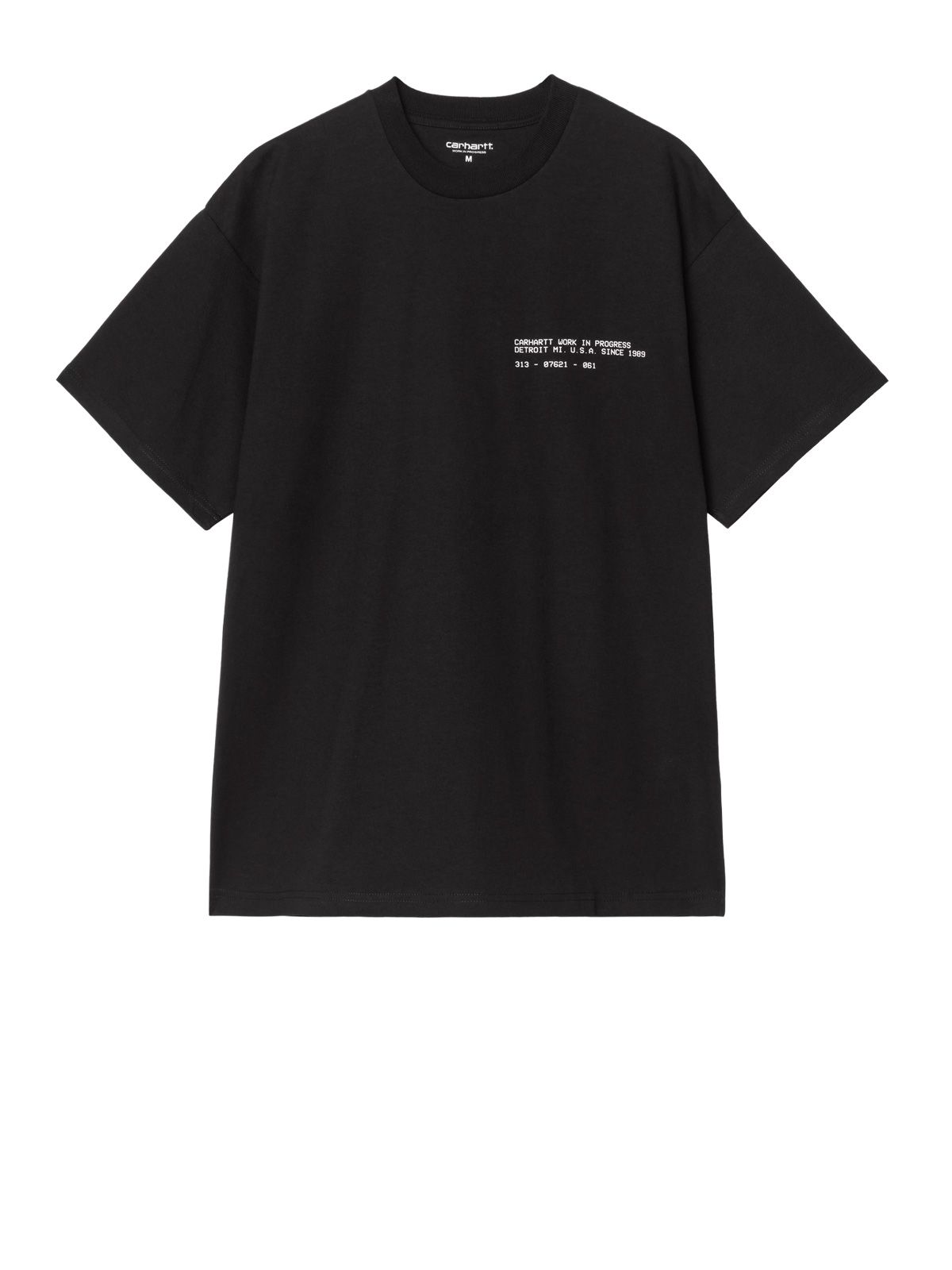 Black feather progress t-shirt