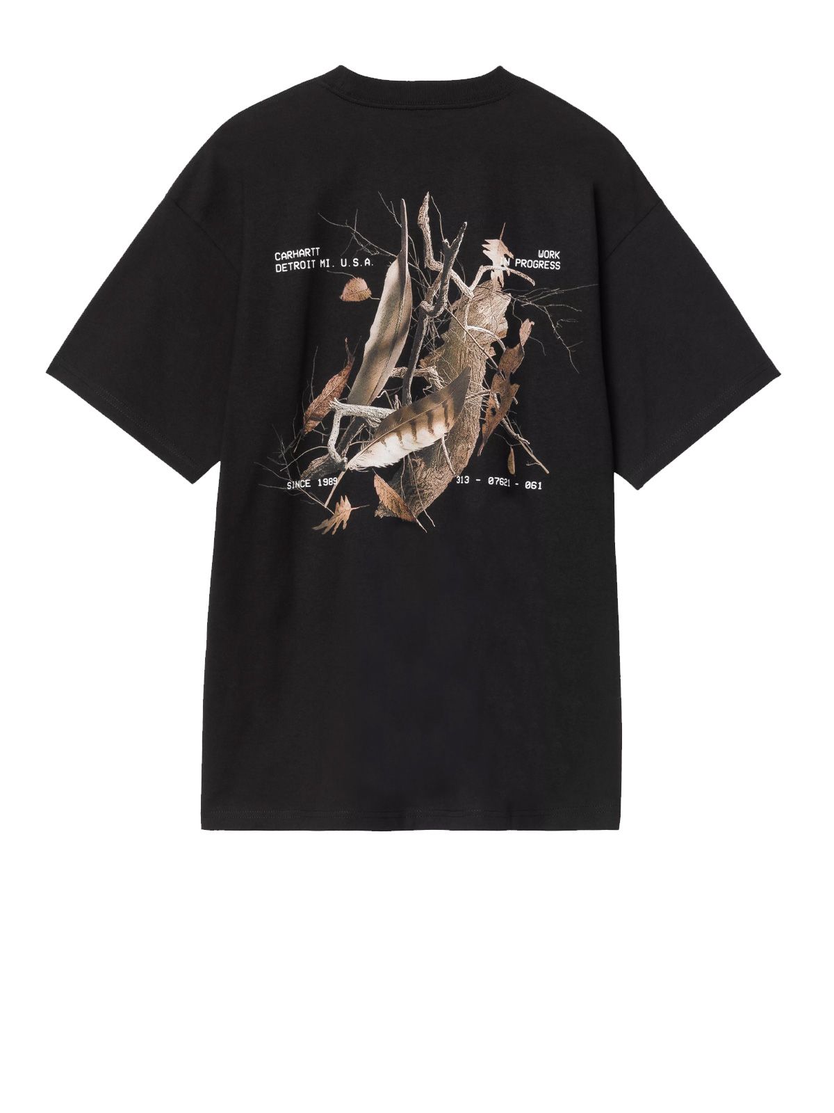Black feather progress t-shirt CARHARTT WIP