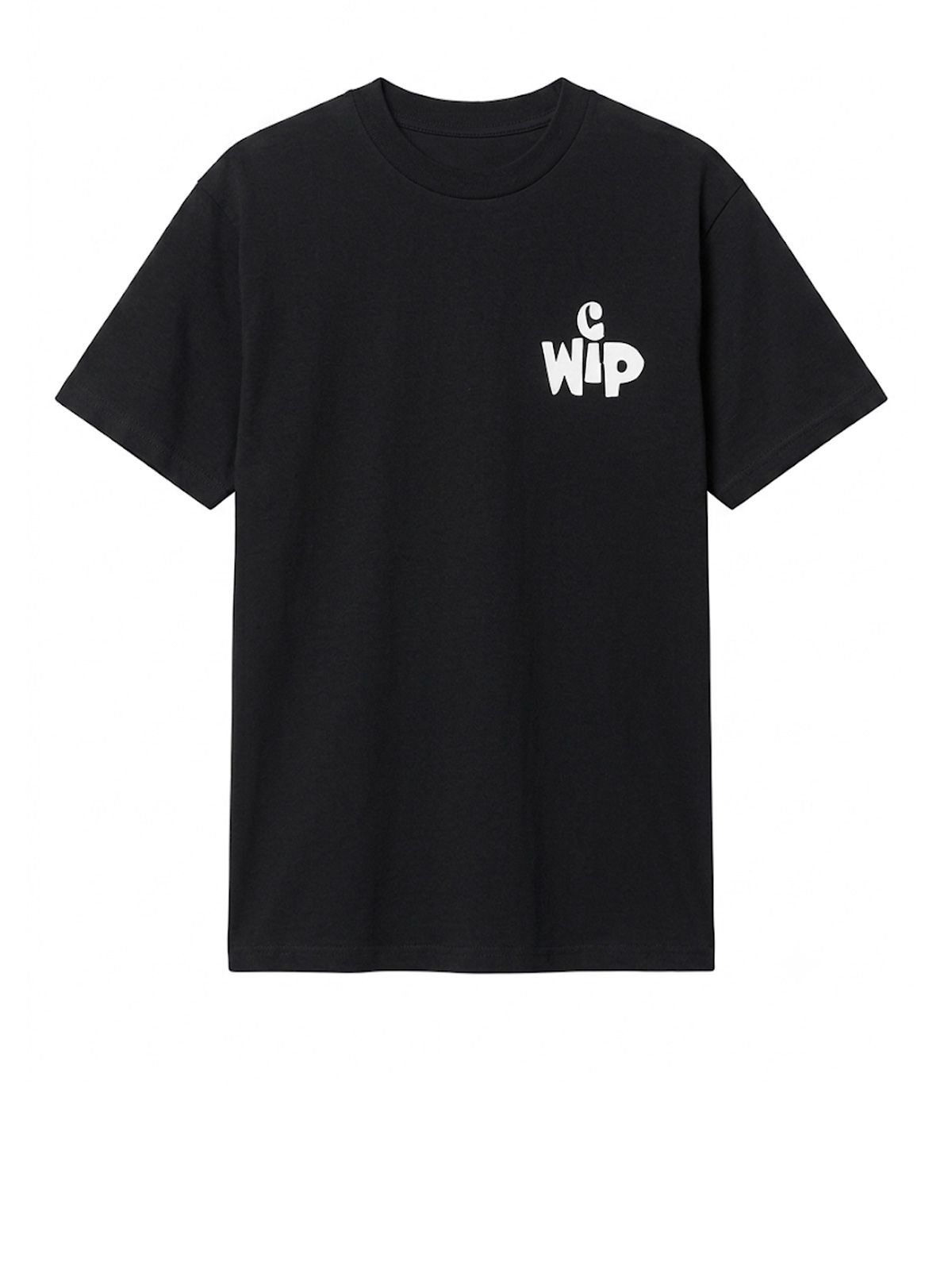T-shirt cutout nera