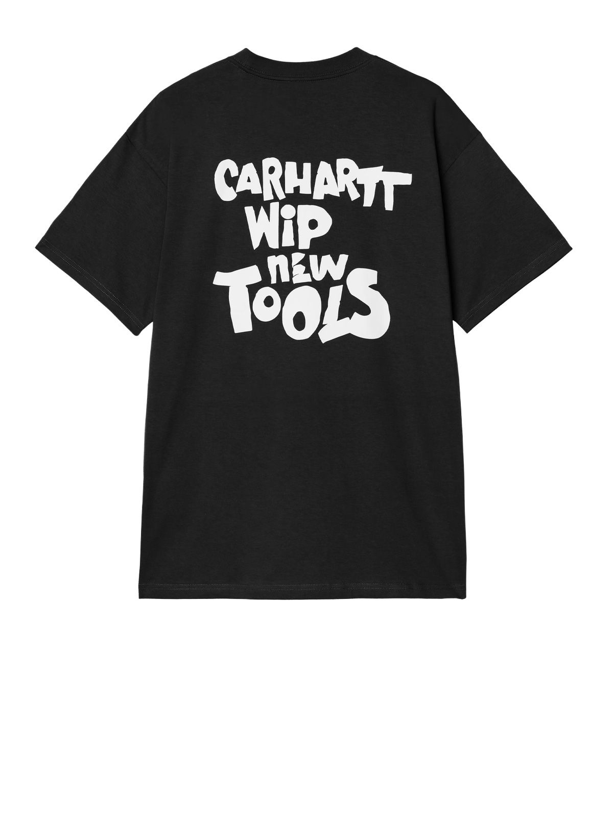 T-shirt cutout nera CARHARTT WIP