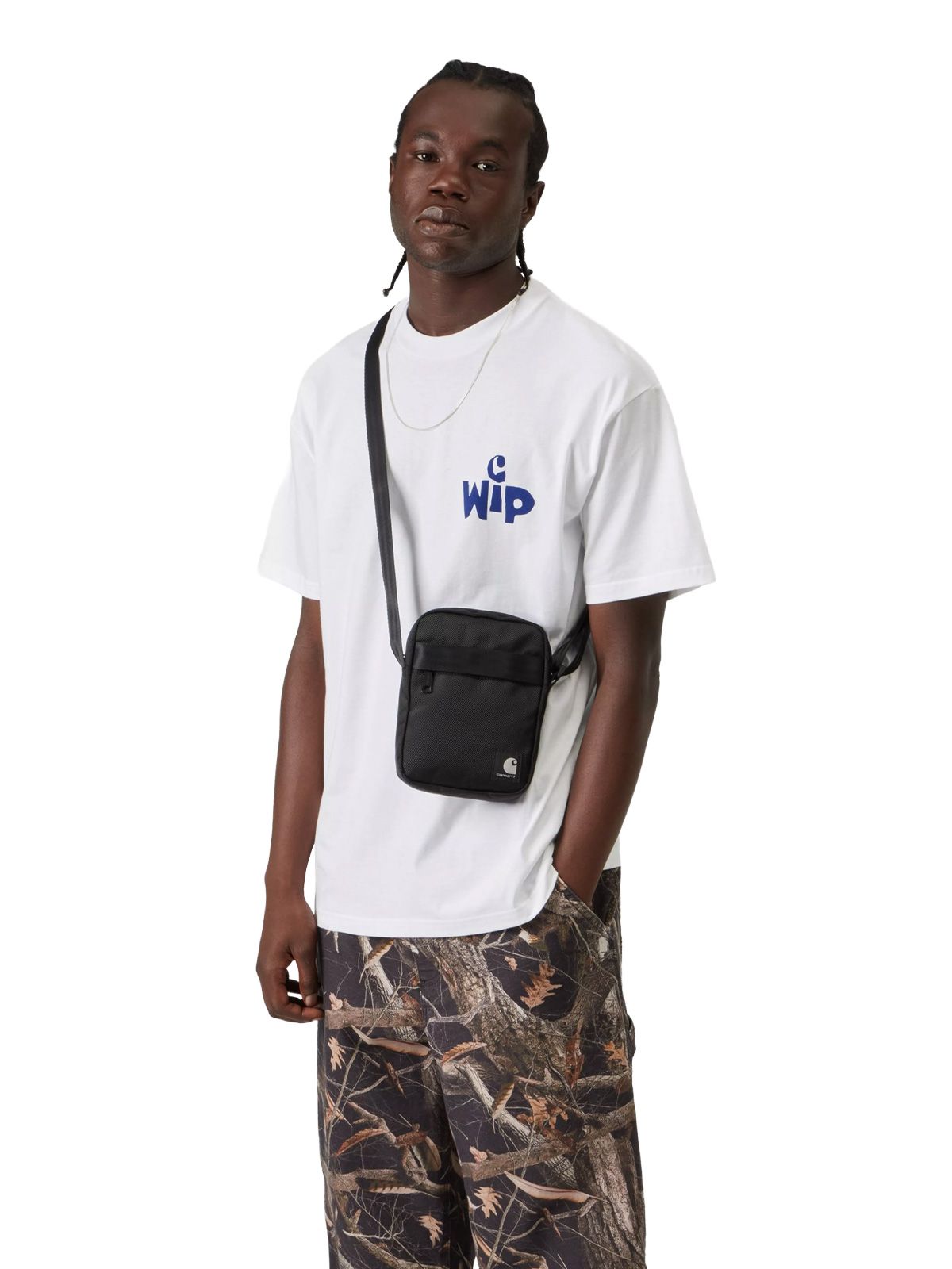 Borsa a spalla richmond nera CARHARTT WIP