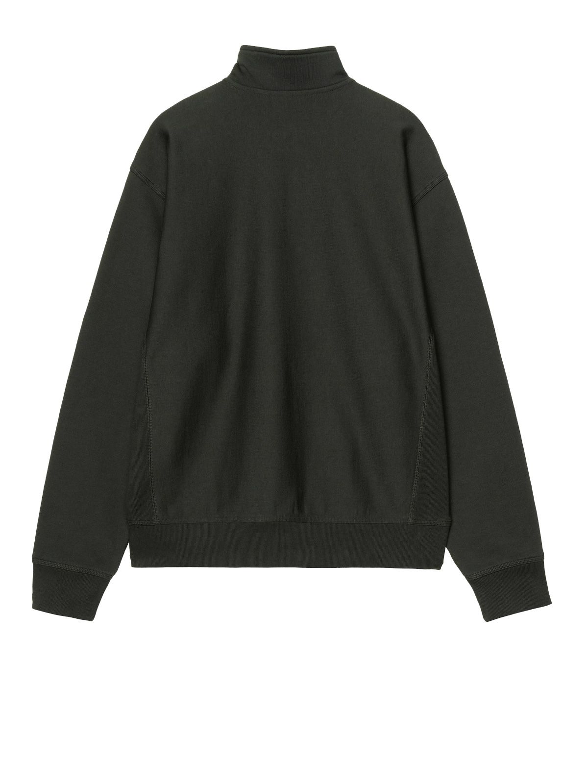 Felpa con zip american script nera CARHARTT WIP