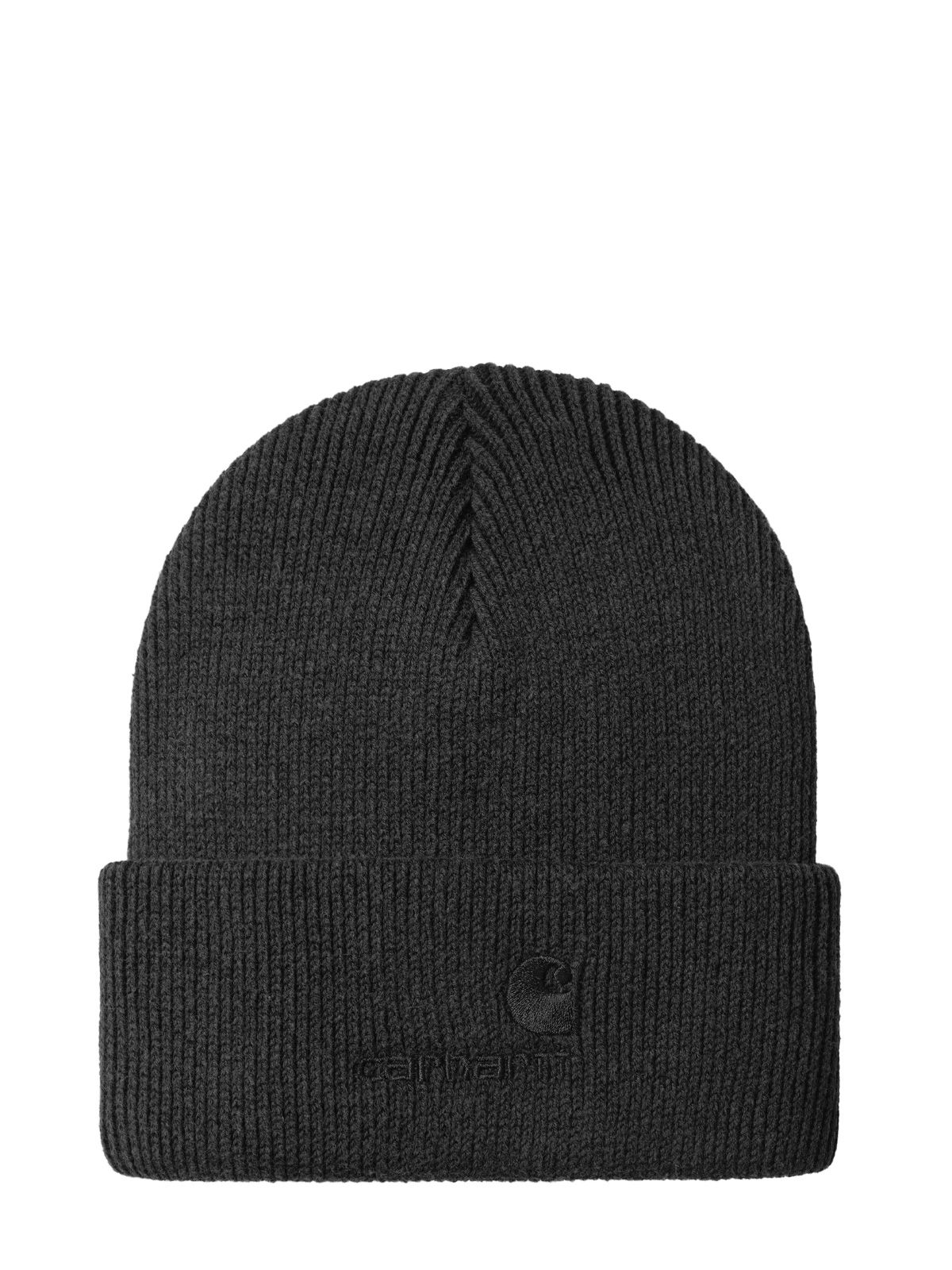 Black lambert beanie