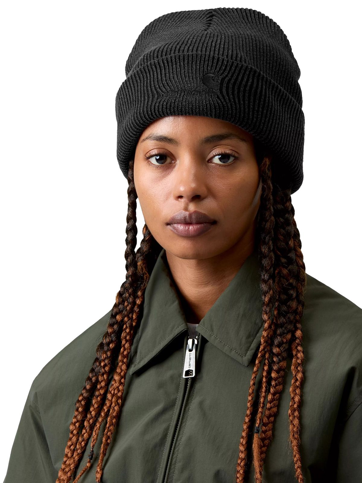 Black lambert beanie CARHARTT WIP
