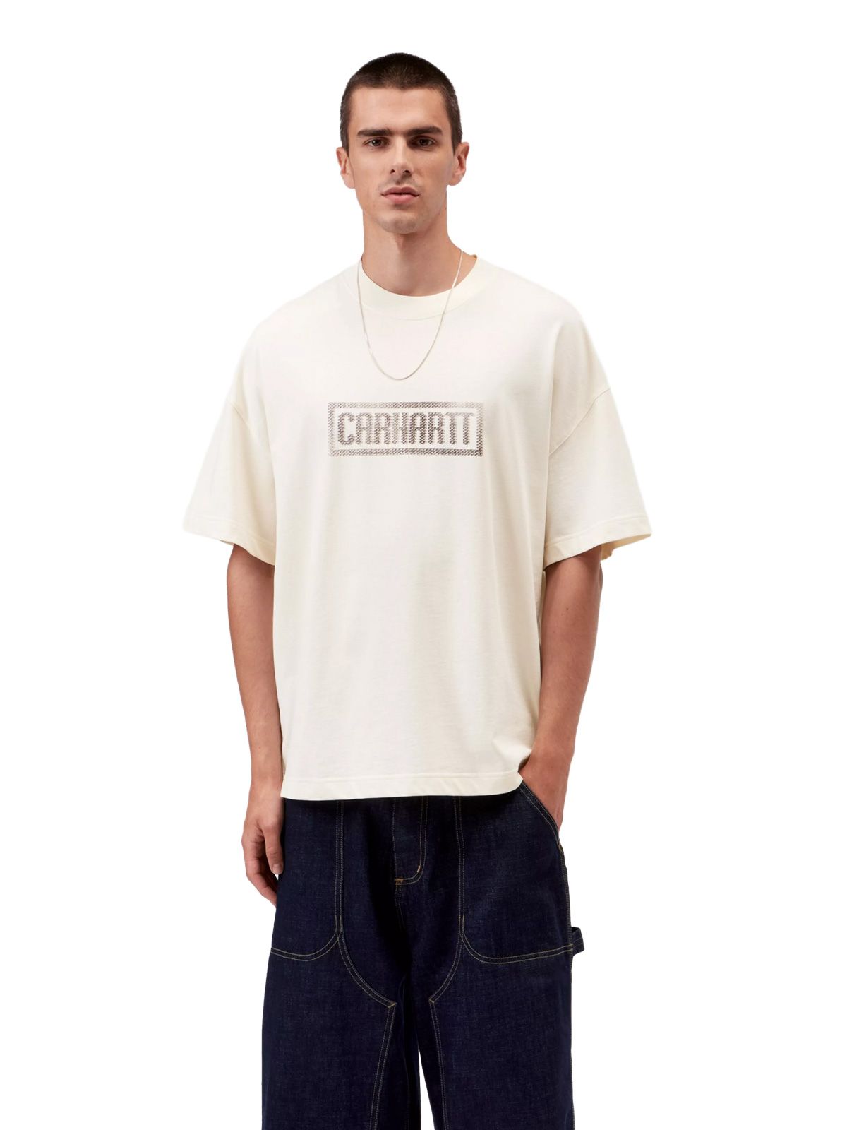 Natural bricky t-shirt CARHARTT WIP