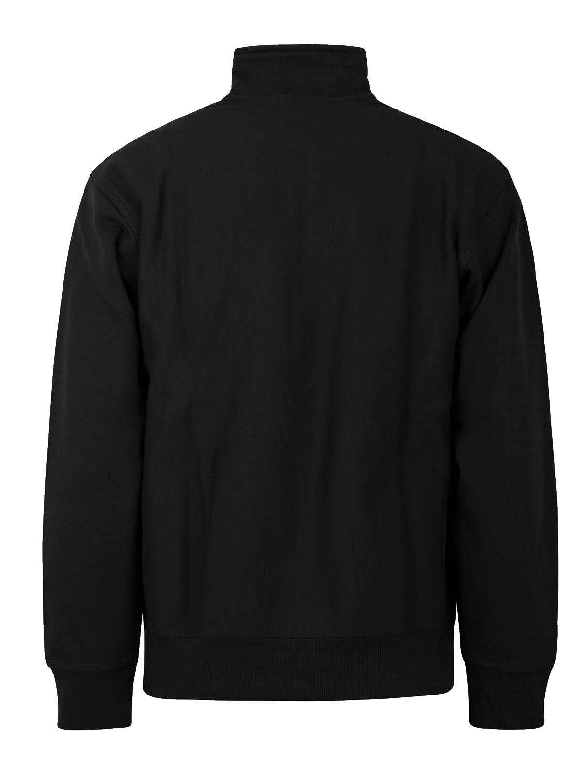 Felpa con zip american script nera CARHARTT WIP
