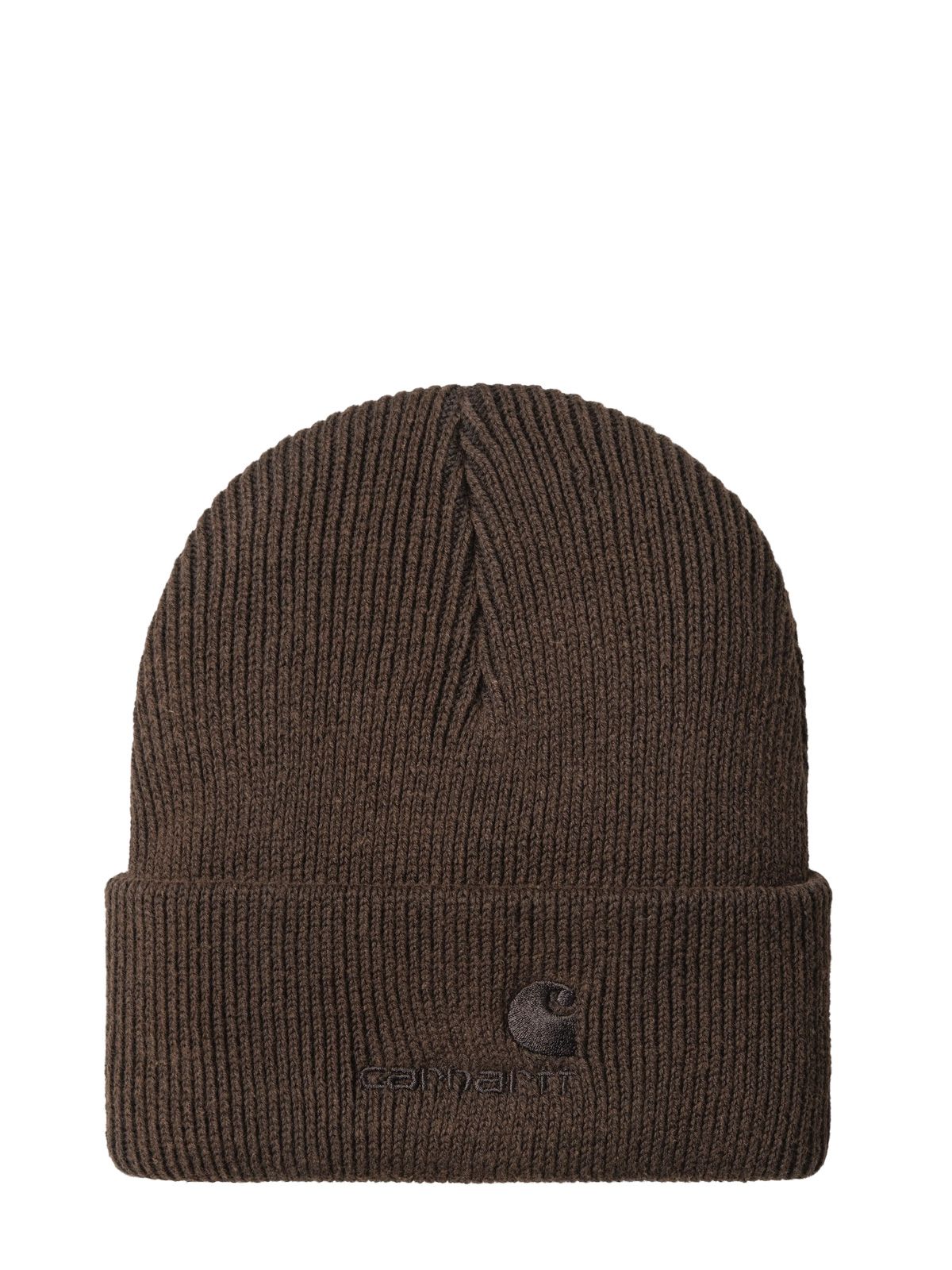Brown lambert beanie