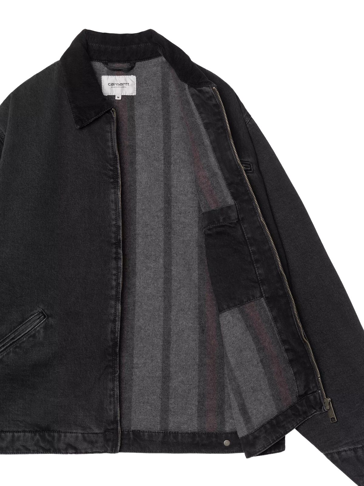 Black og detroit jacket CARHARTT WIP
