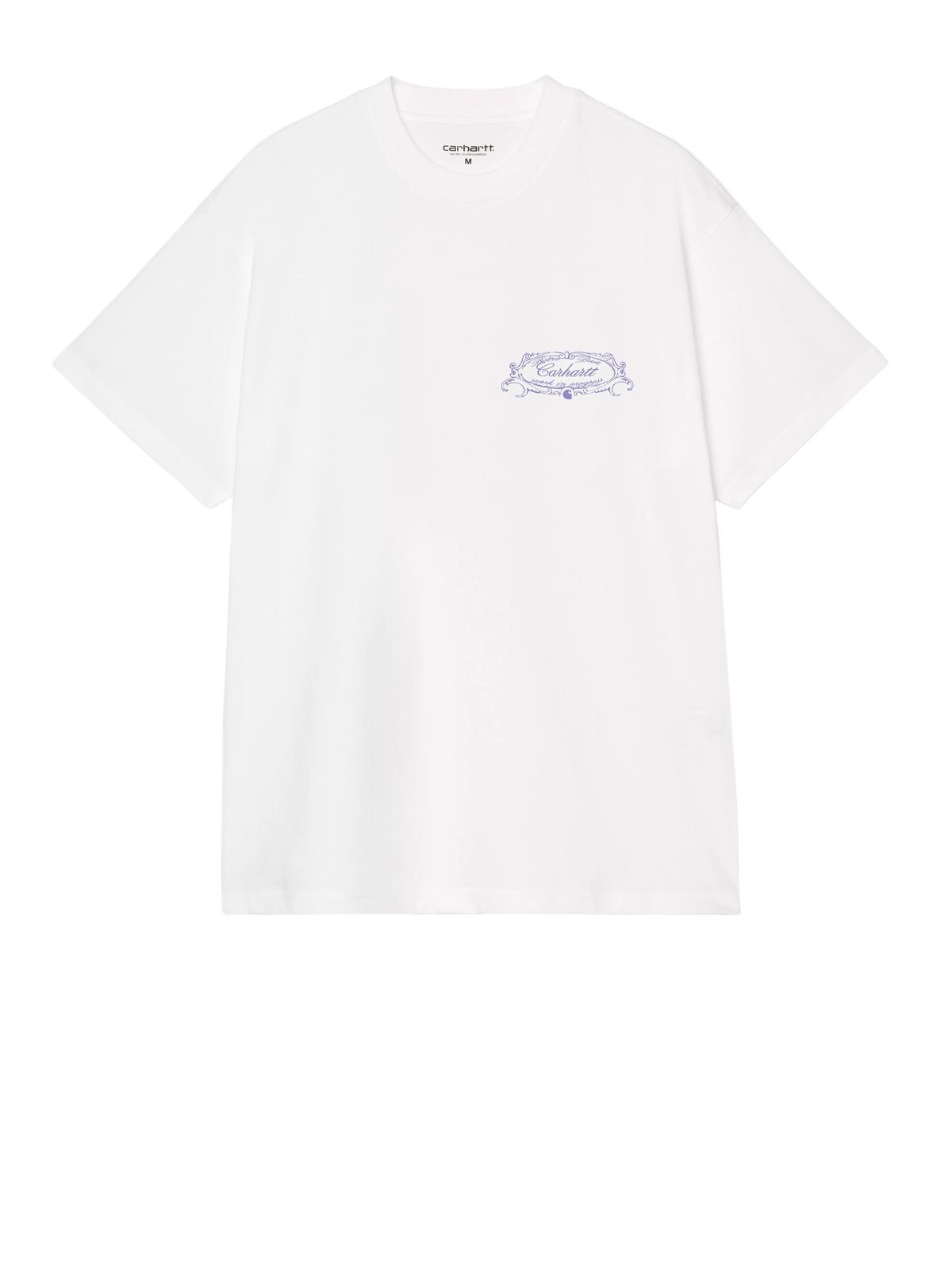 White chez wip t-shirt