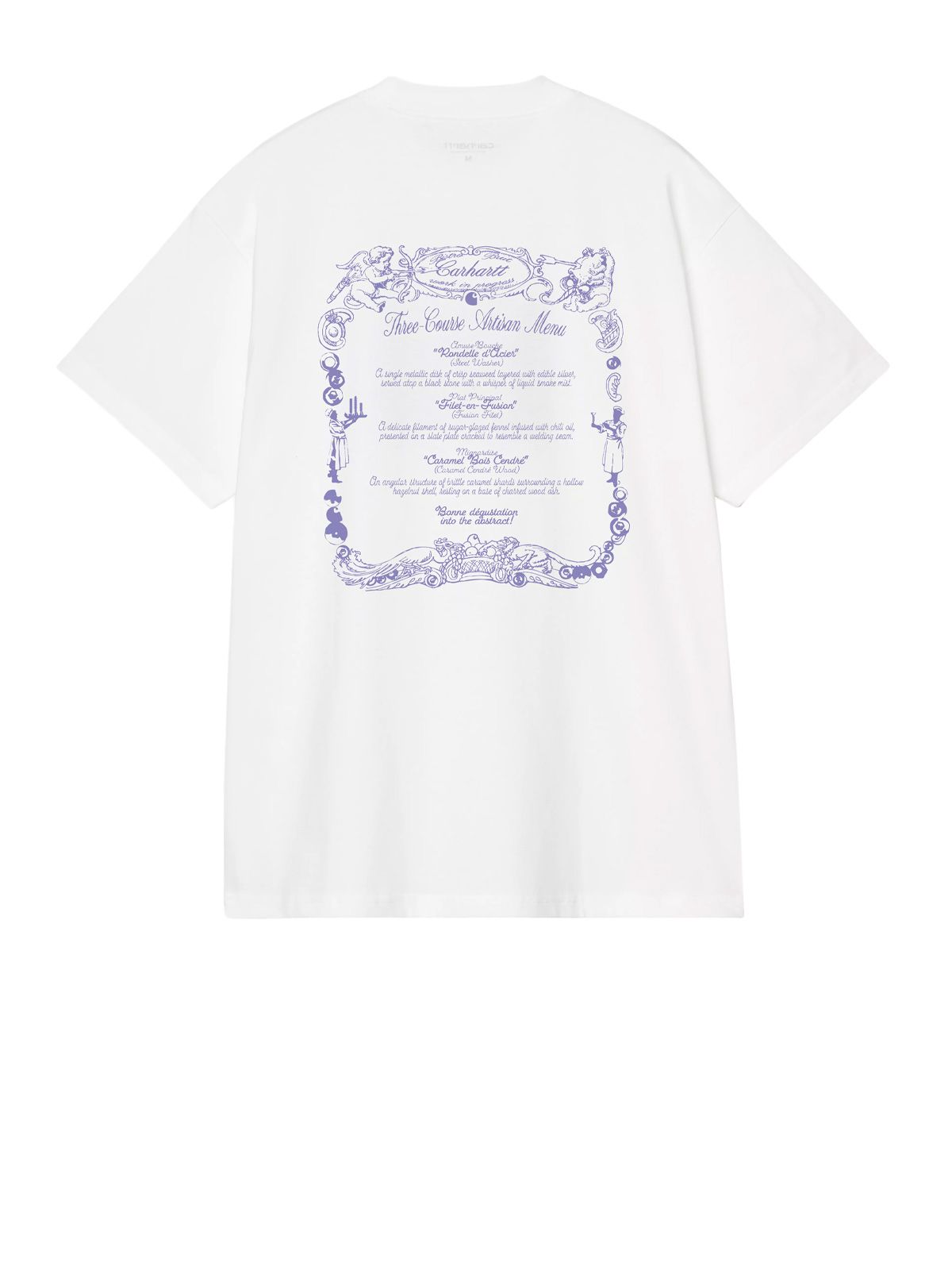 White chez wip t-shirt CARHARTT WIP