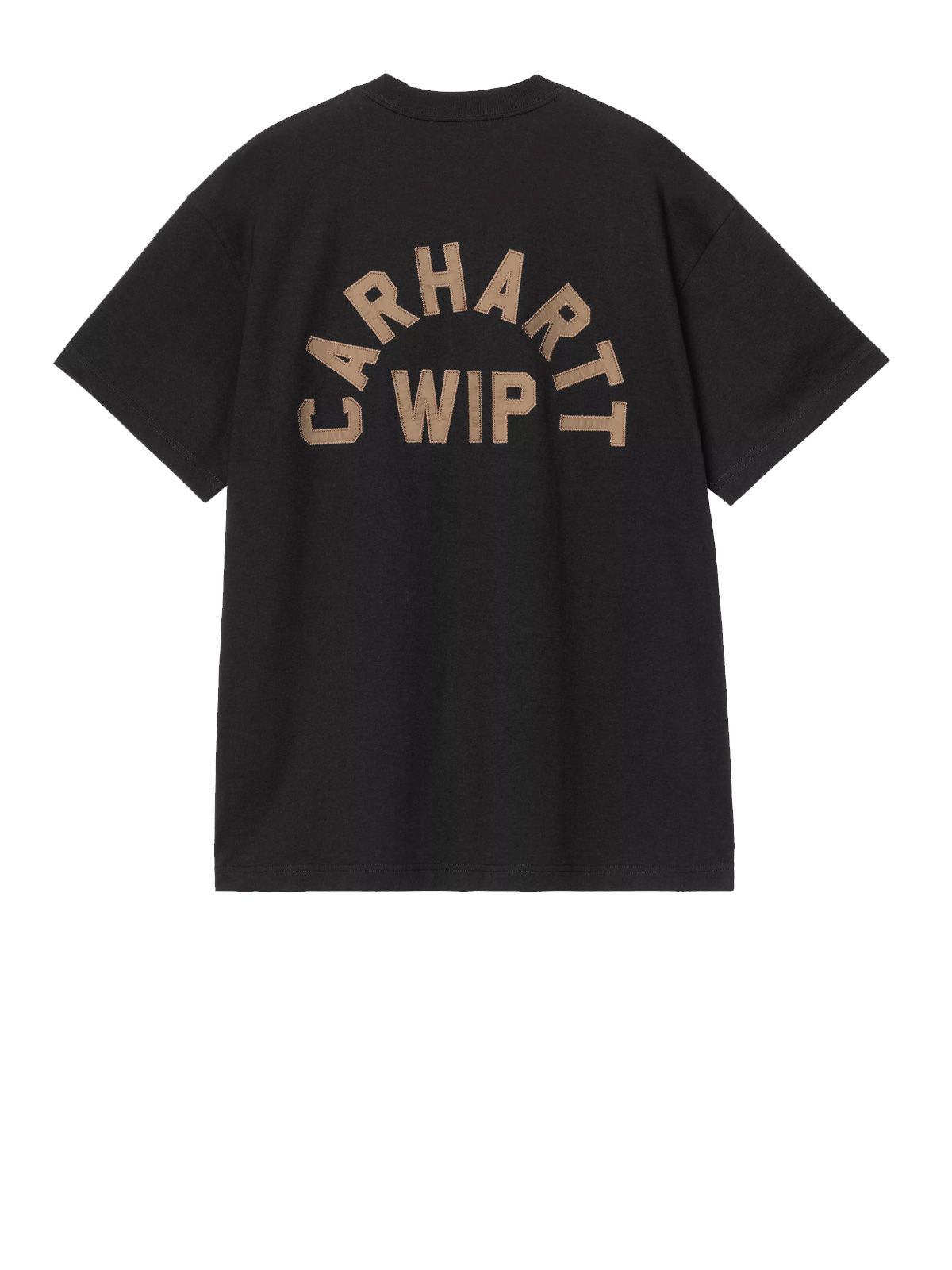 Black arch script t-shirt CARHARTT WIP