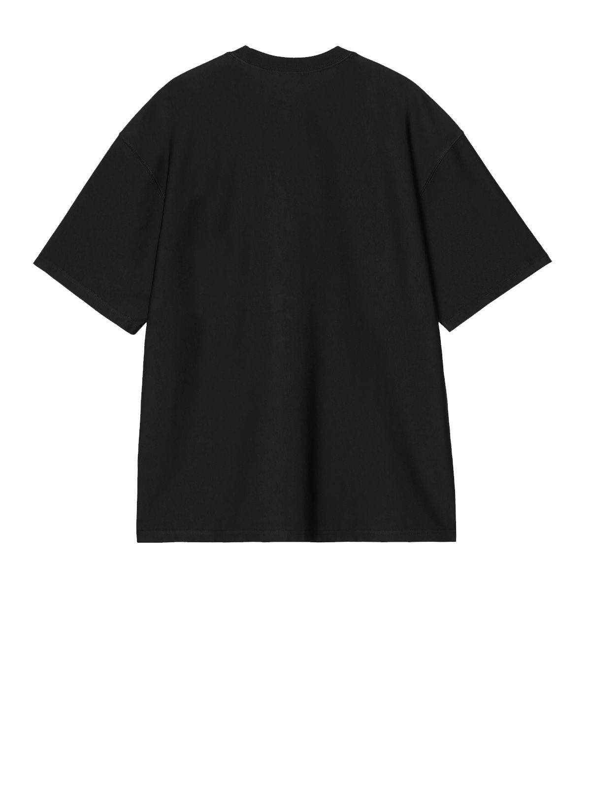 Black loose pocket t-shirt CARHARTT WIP