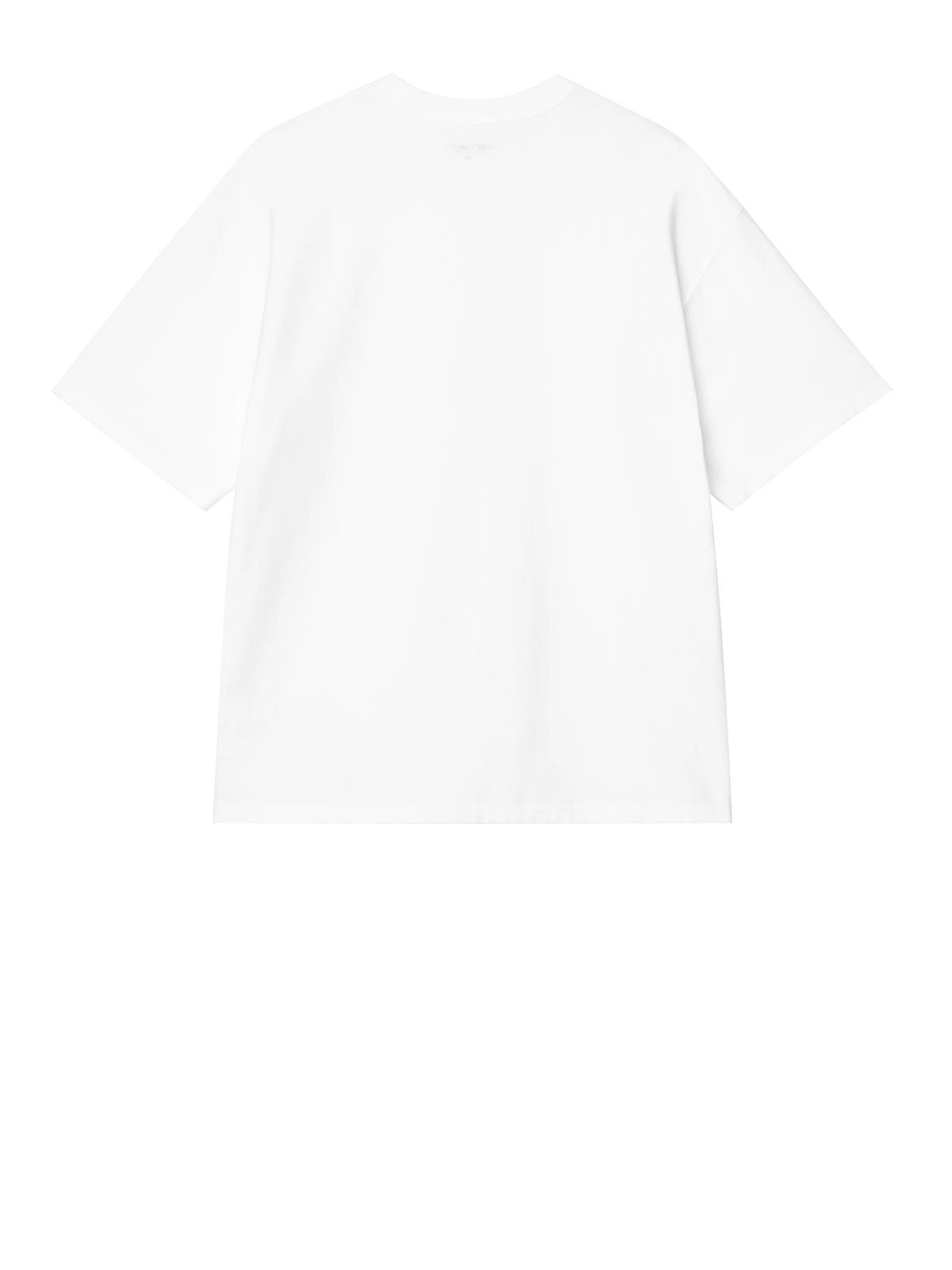 White loose pocket t-shirt CARHARTT WIP