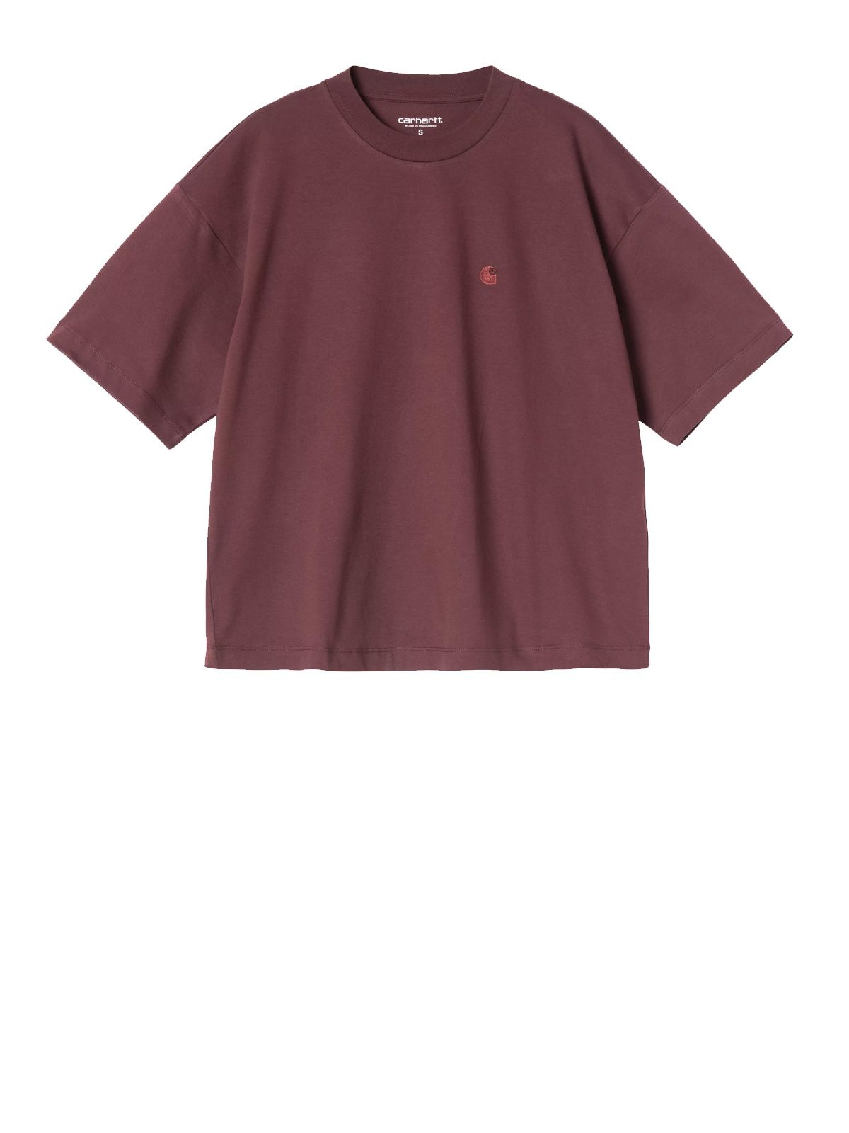 T-shirt chester bordeaux