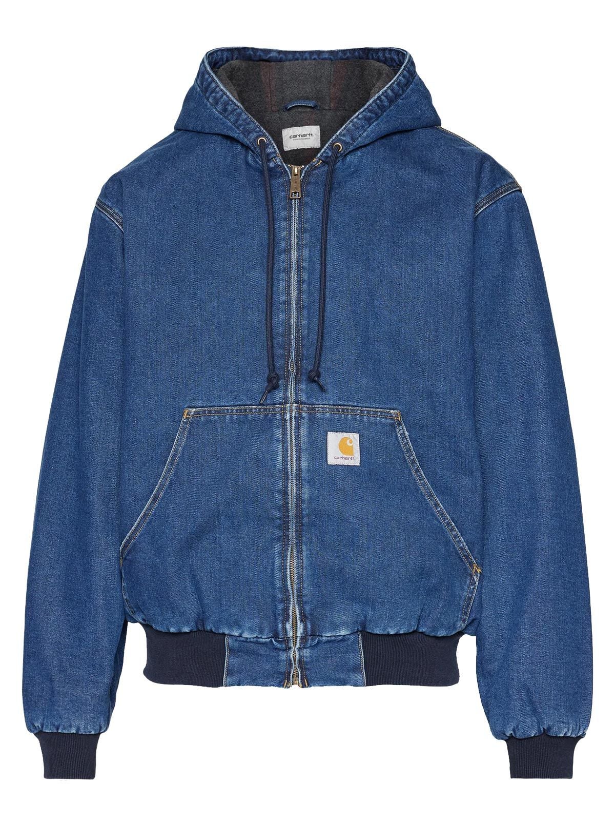Blue og active jacket