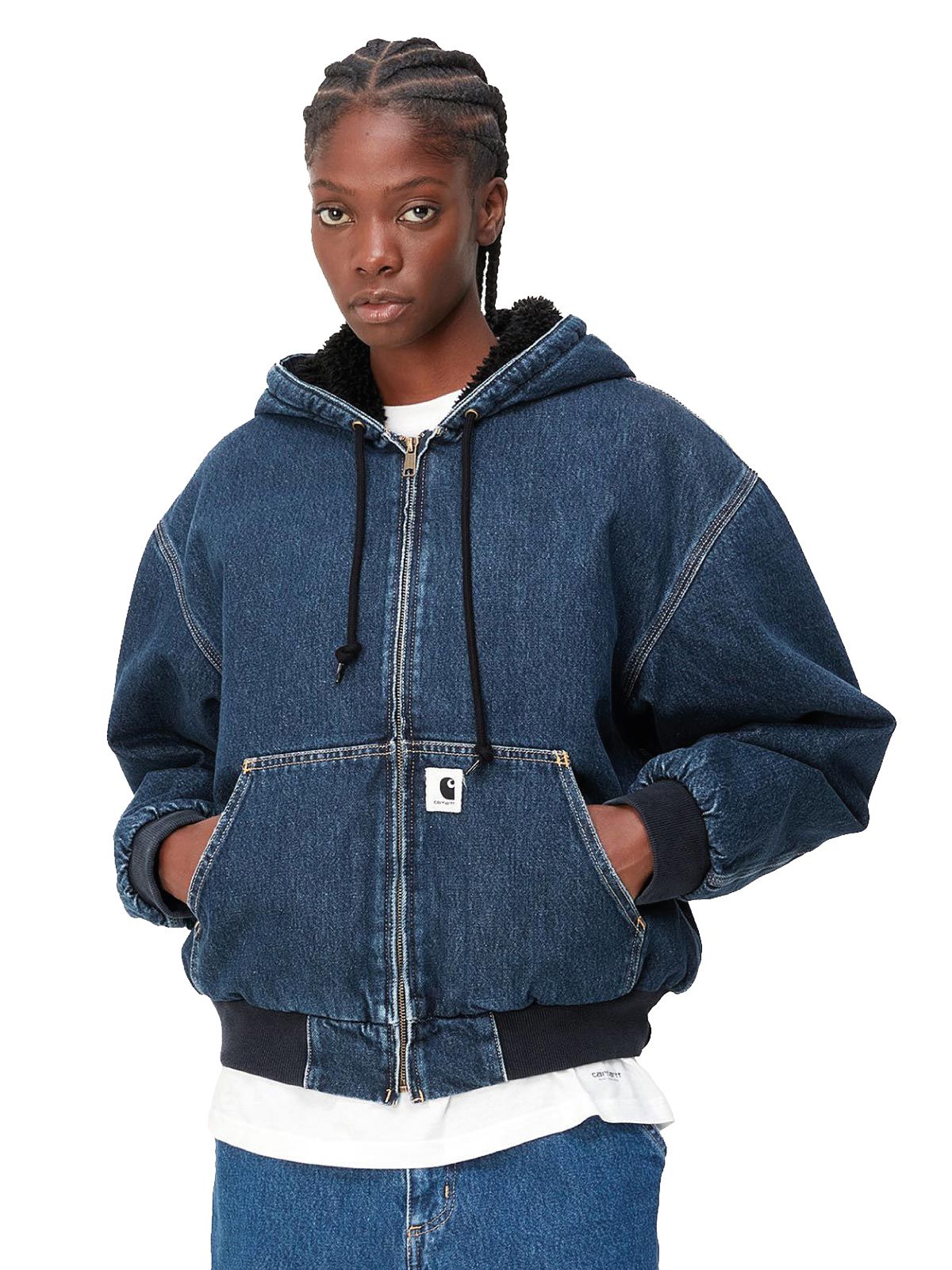 Blue og active jacket CARHARTT WIP
