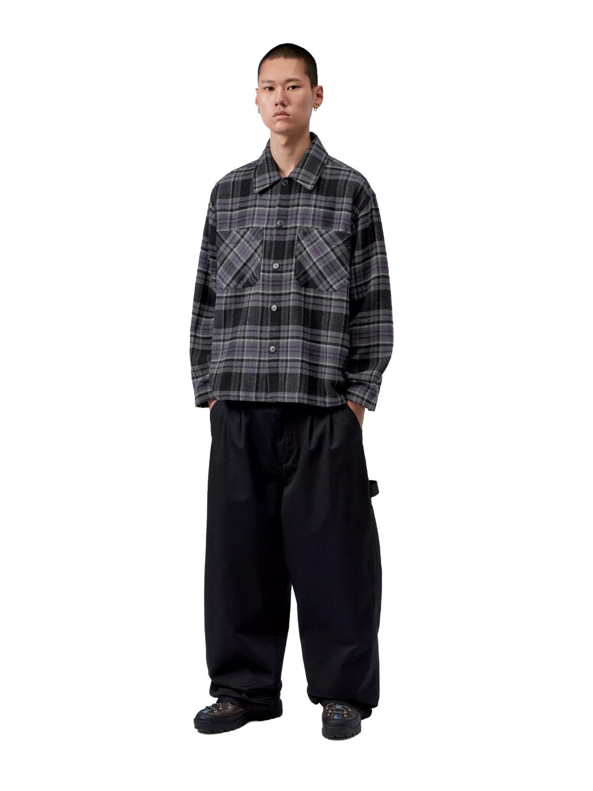 Purple parson shirt CARHARTT WIP