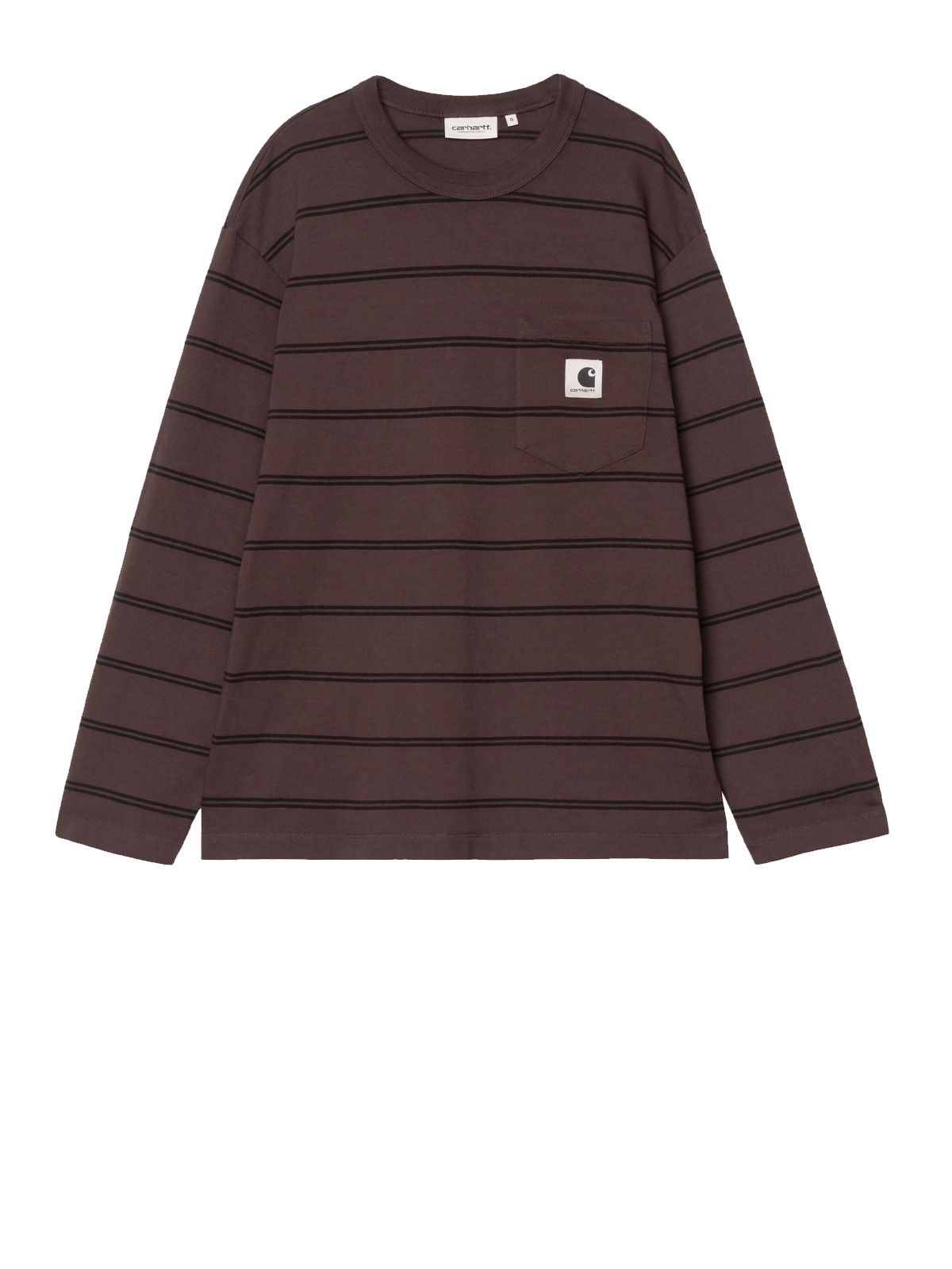 Brown cardona pocket t-shirt