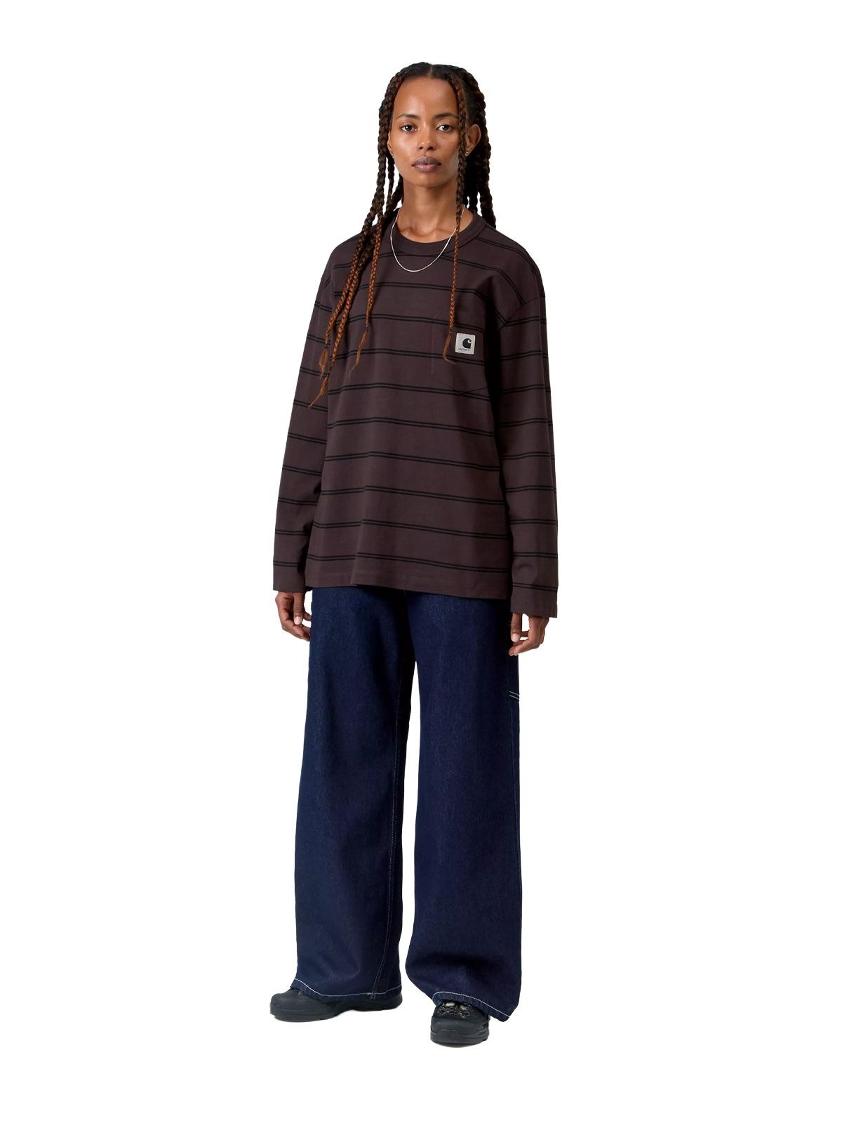 Brown cardona pocket t-shirt CARHARTT WIP
