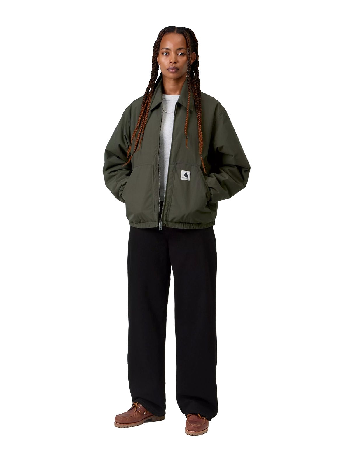 Green stanwood jacket CARHARTT WIP