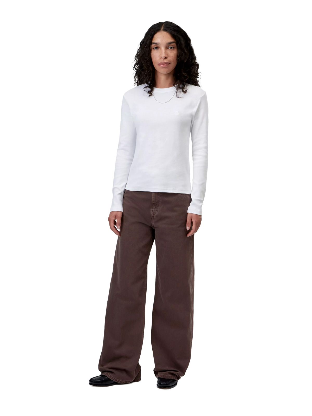 Brown jane pants CARHARTT WIP