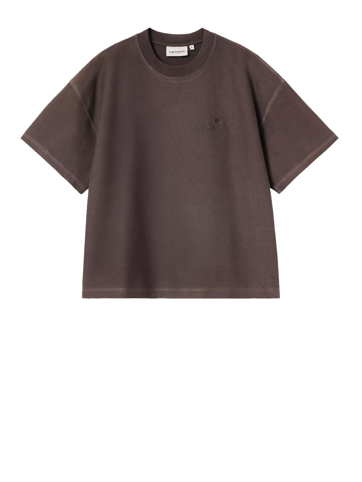 T-shirt lambert marrone