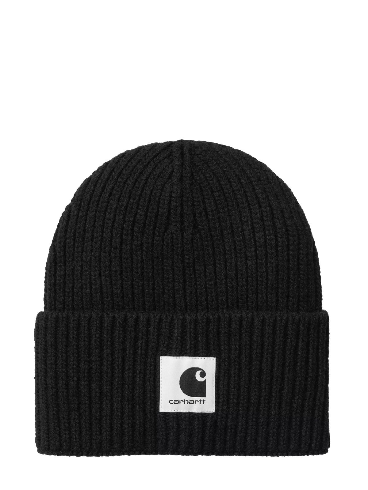 Black mira beanie