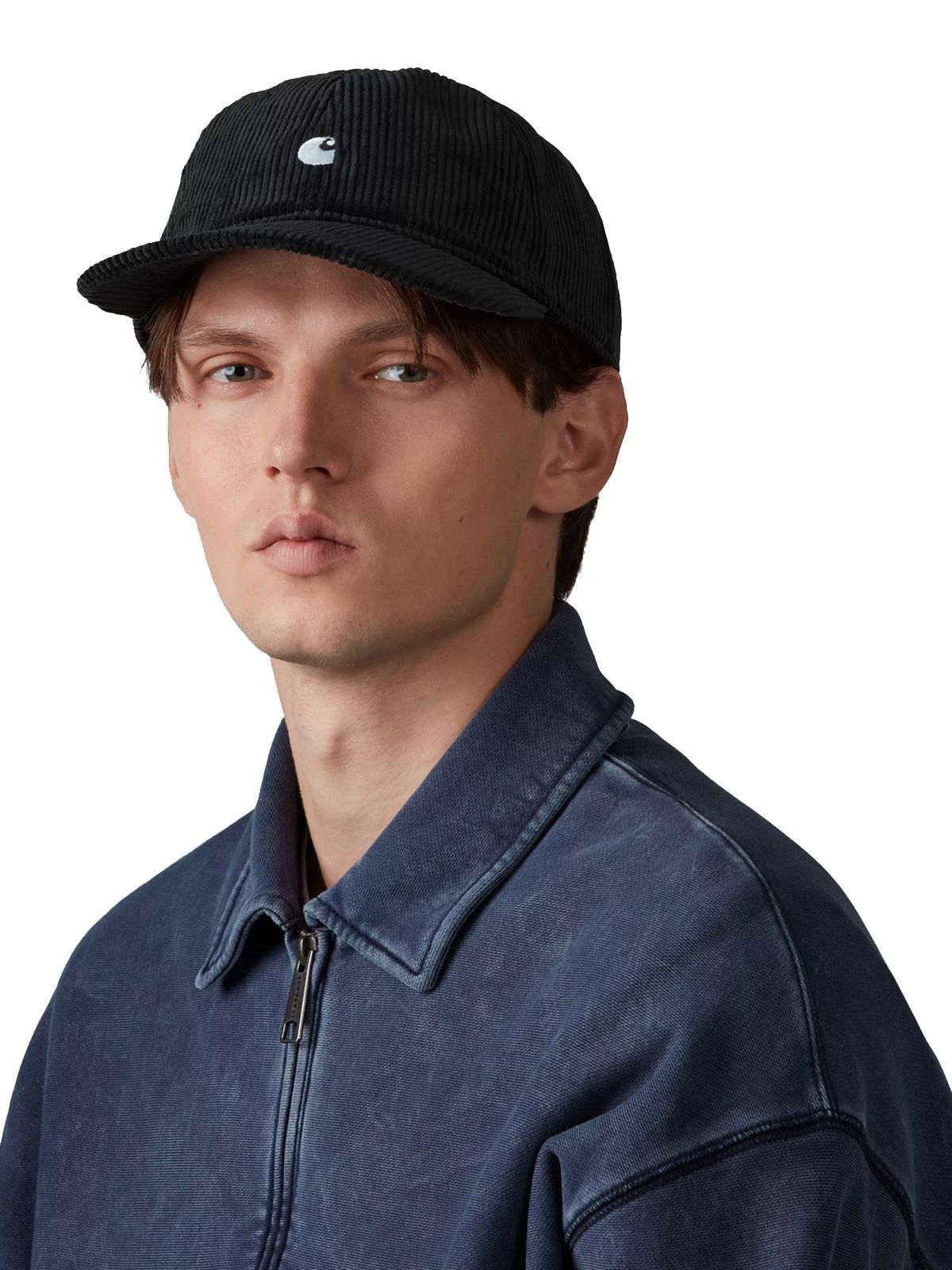 Black harlem cap CARHARTT WIP
