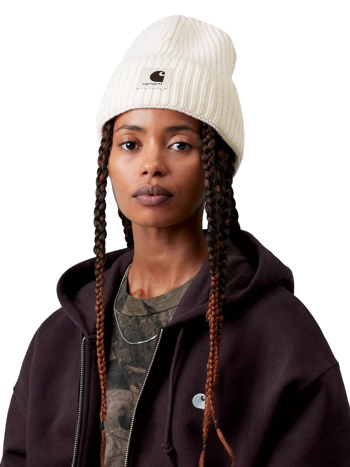 Beige mira beanie CARHARTT WIP