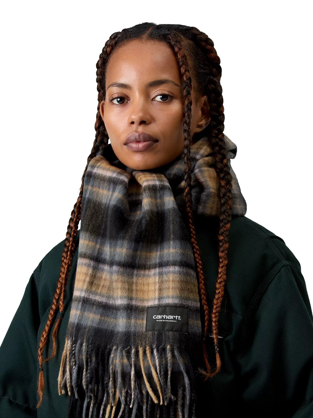 Dusty parson scarf CARHARTT WIP