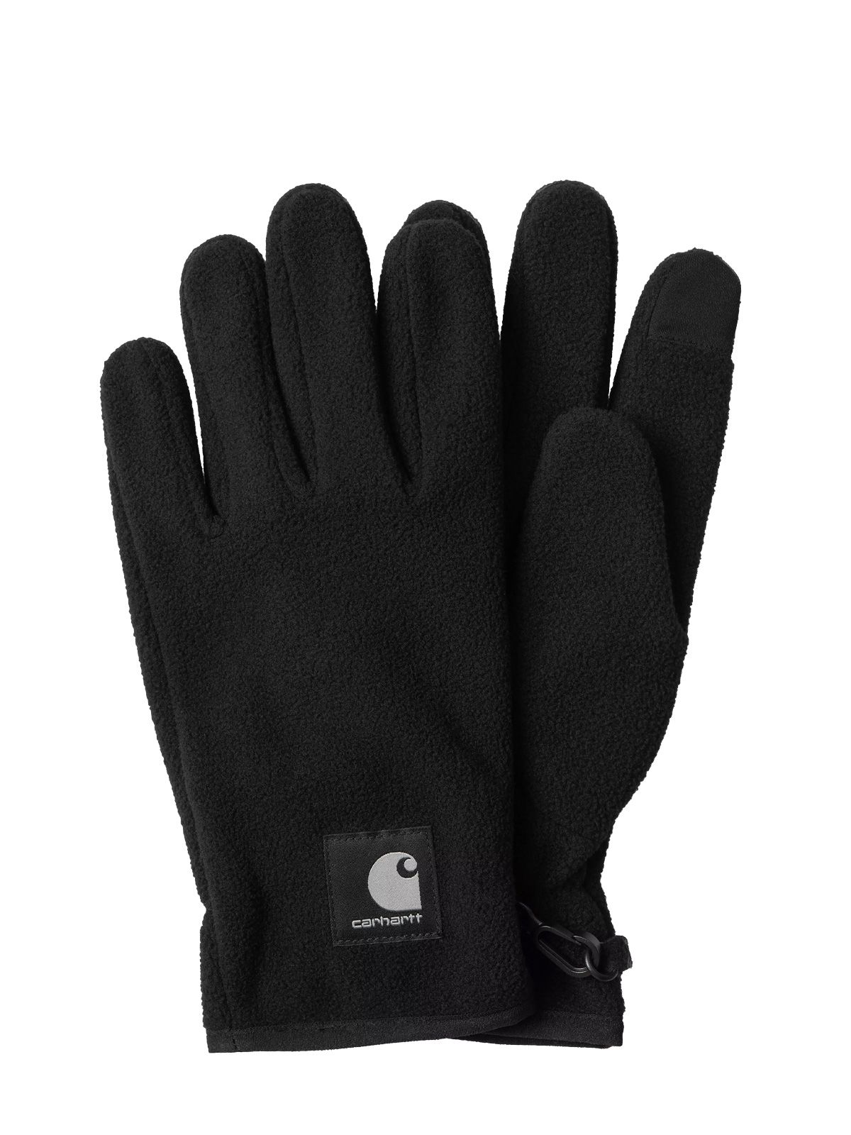 Black blevin gloves