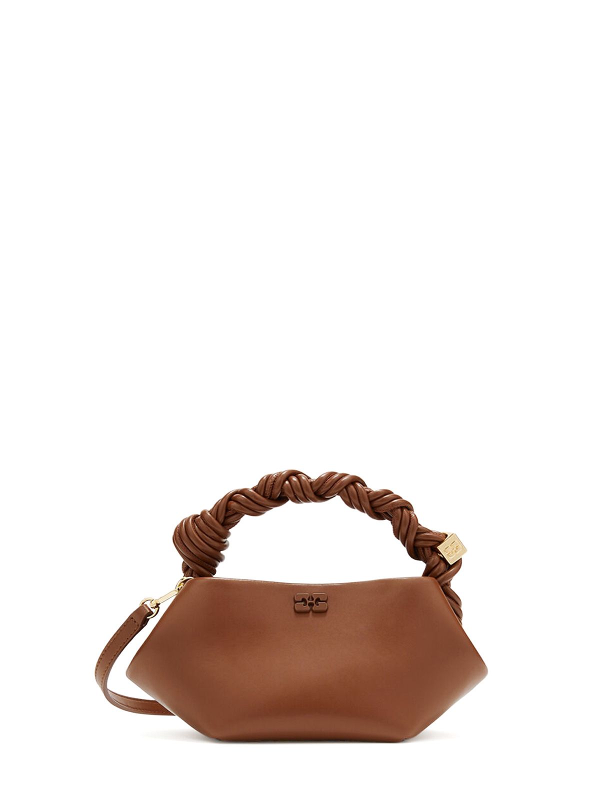 Borsa bou mini marrone