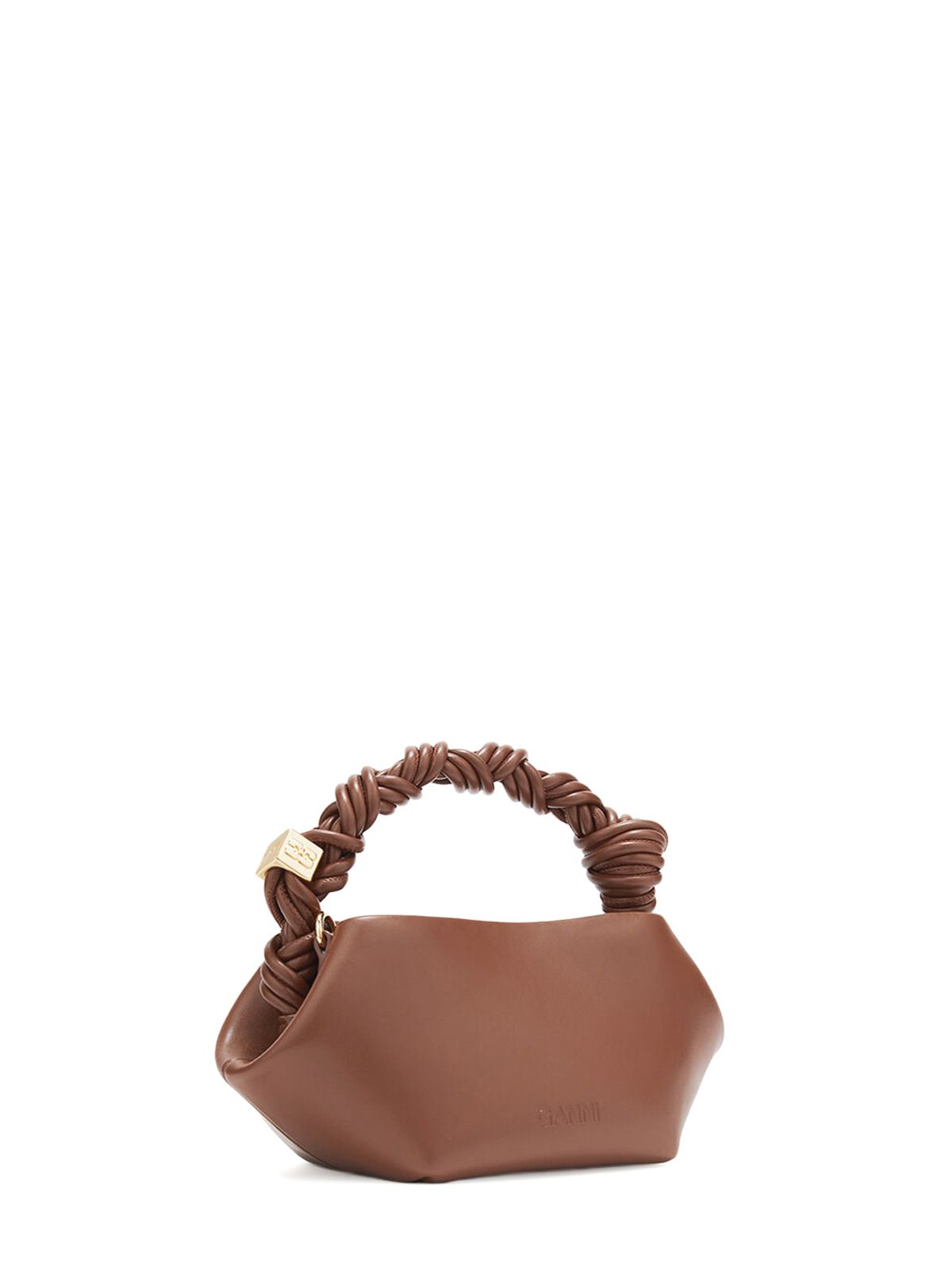 Borsa bou mini marrone GANNI