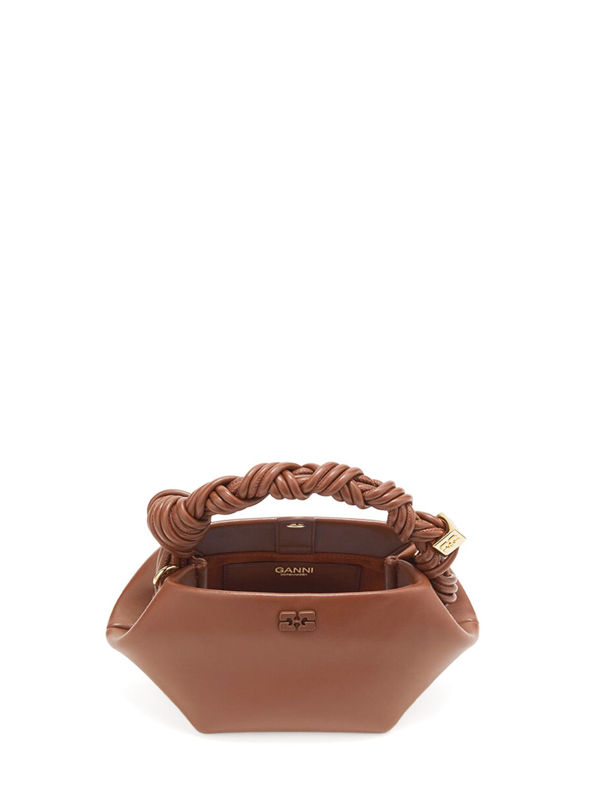 Borsa bou mini marrone GANNI