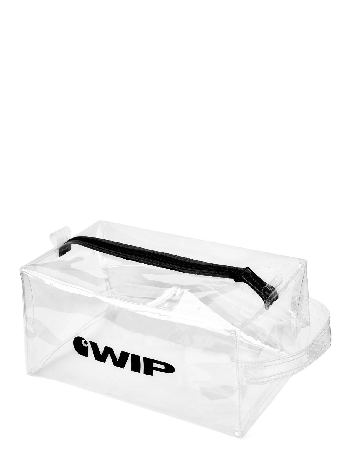 Clear wip wash bag