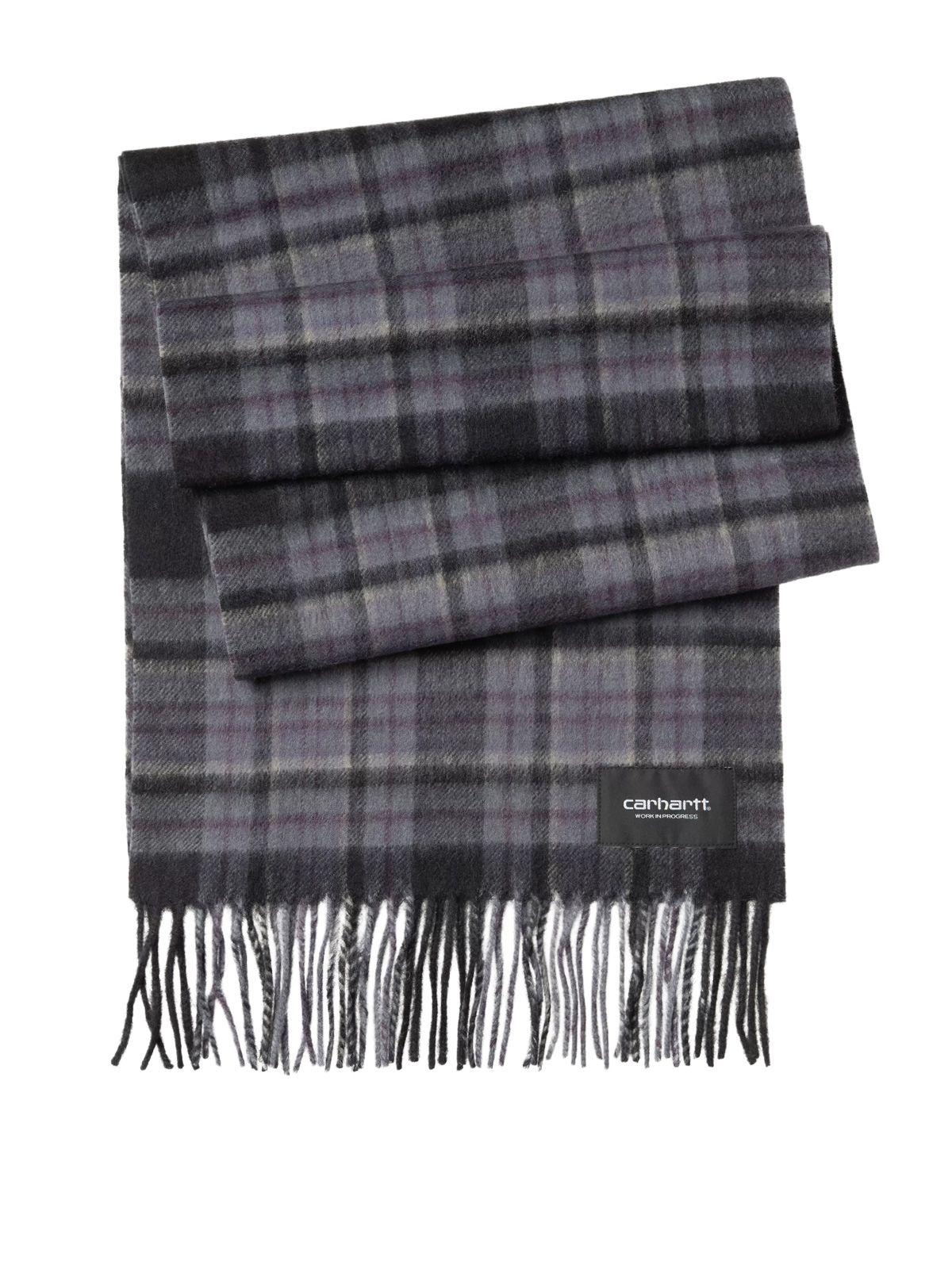 Purple parson scarf