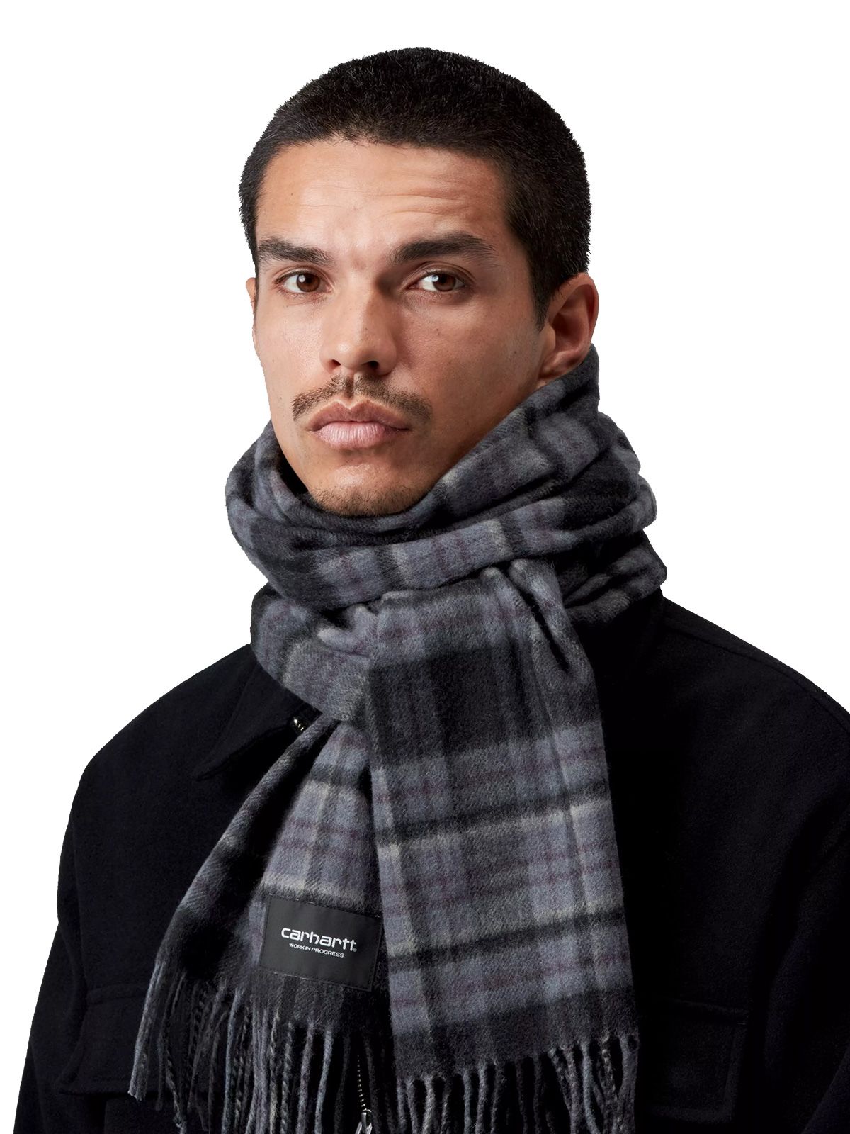 Purple parson scarf CARHARTT WIP