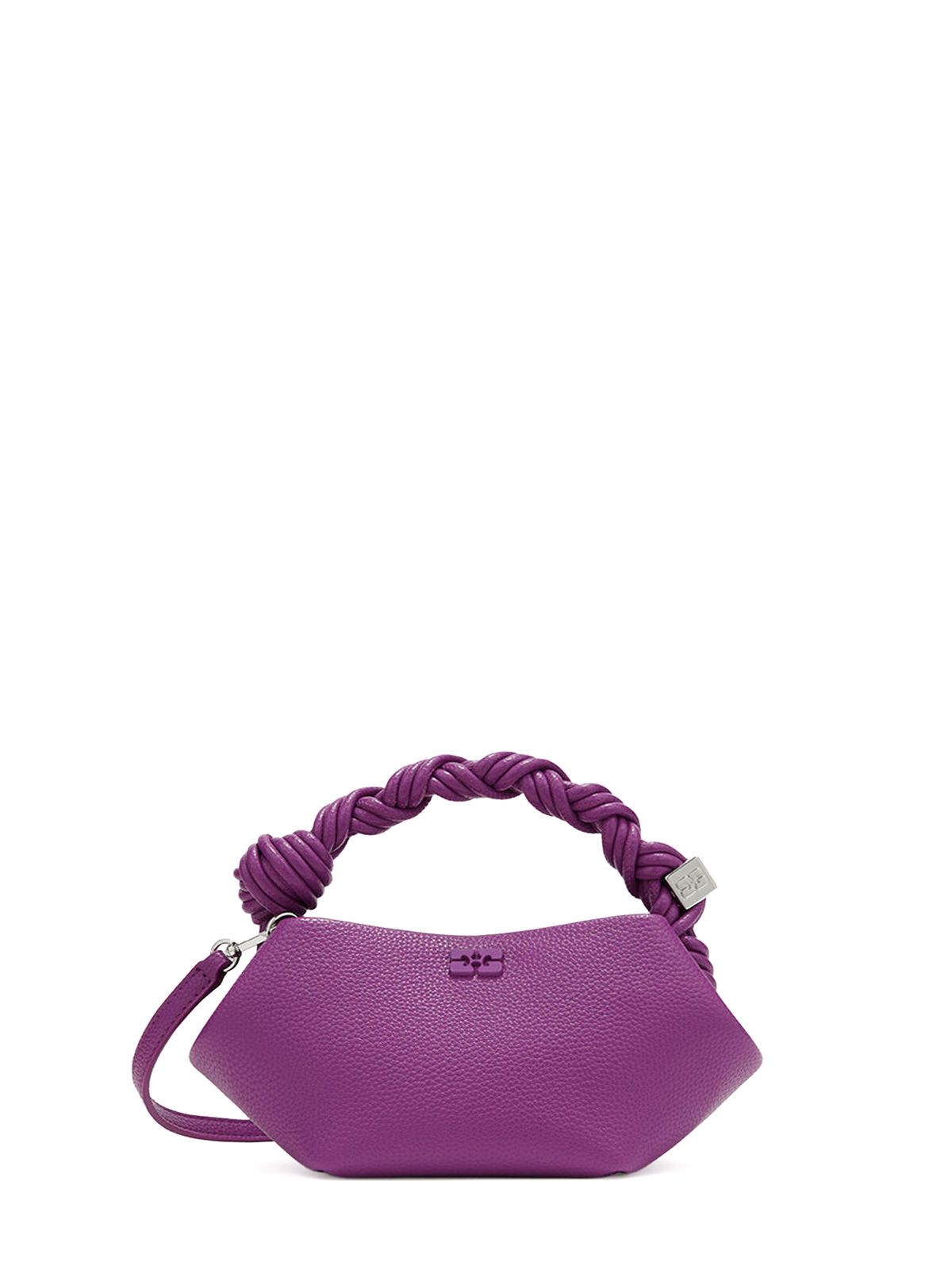Borsa bou mini grain viola