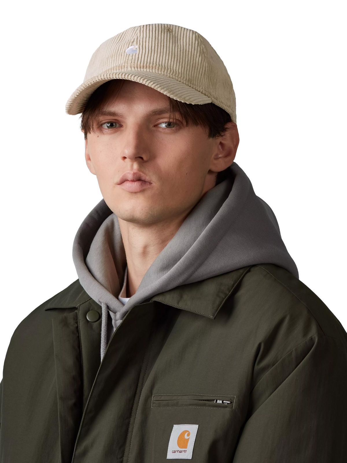 White harlem cap CARHARTT WIP