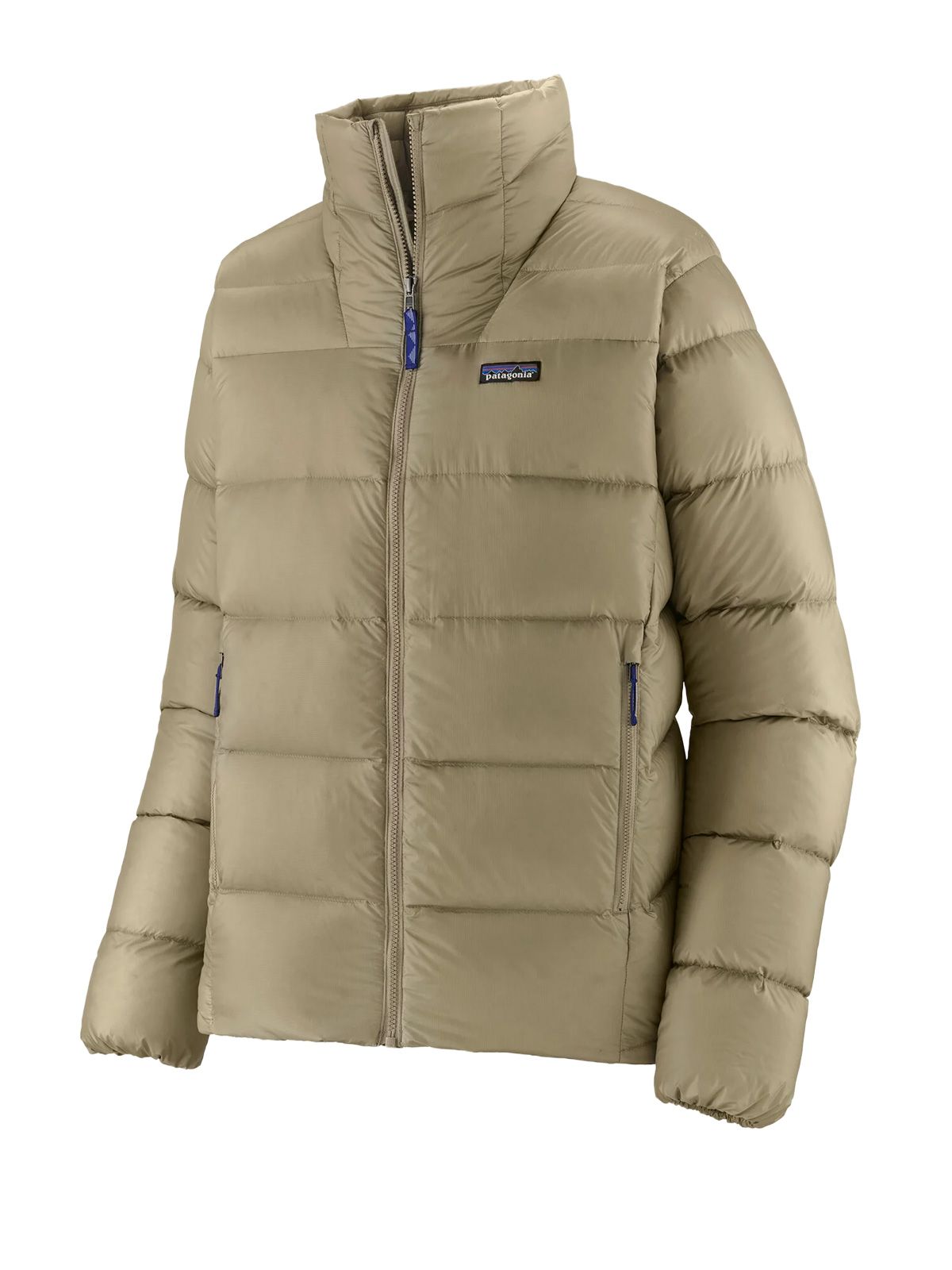 Beige fitz roy down jacket