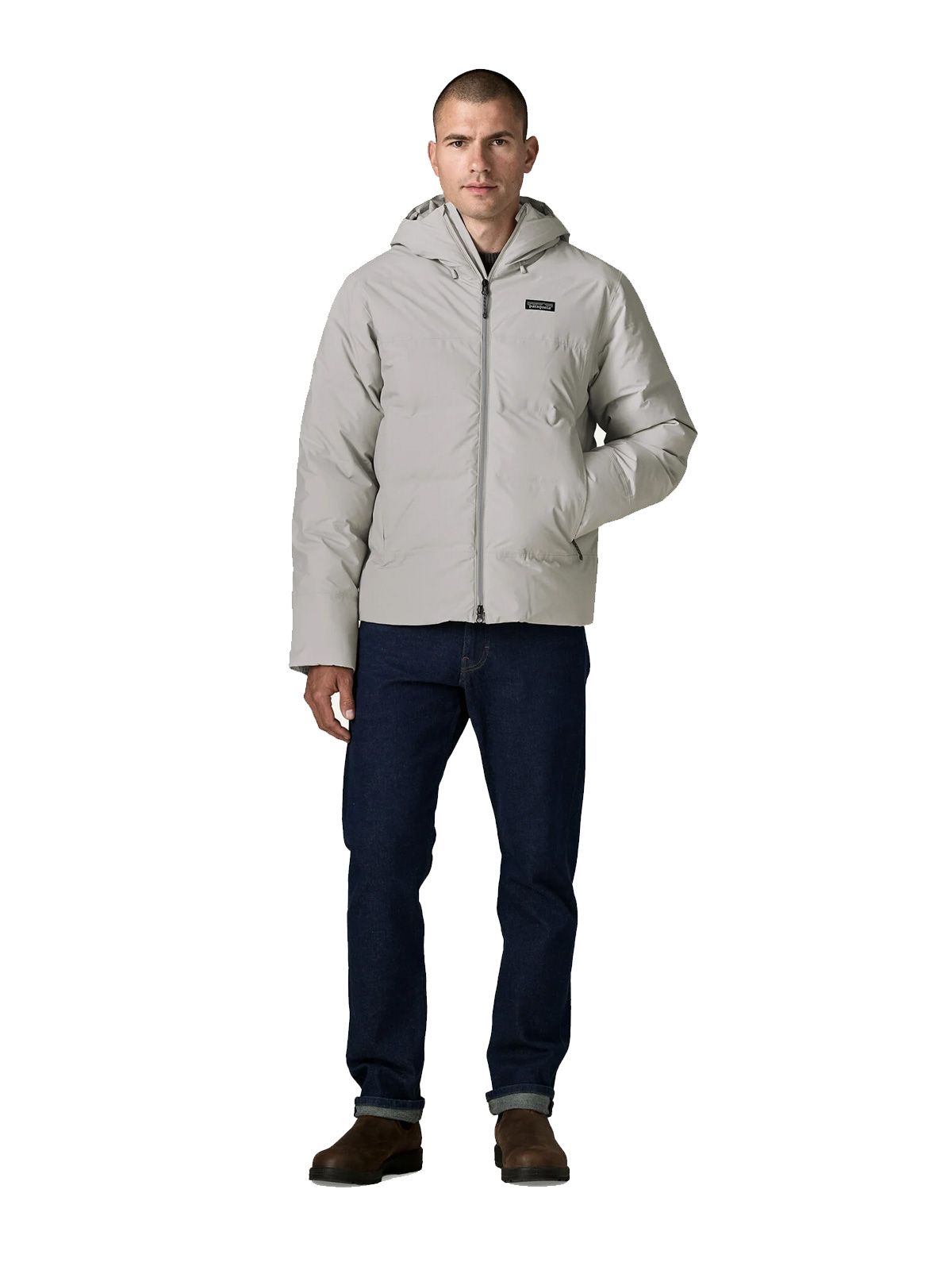 Grey jackson glacier jacket PATAGONIA