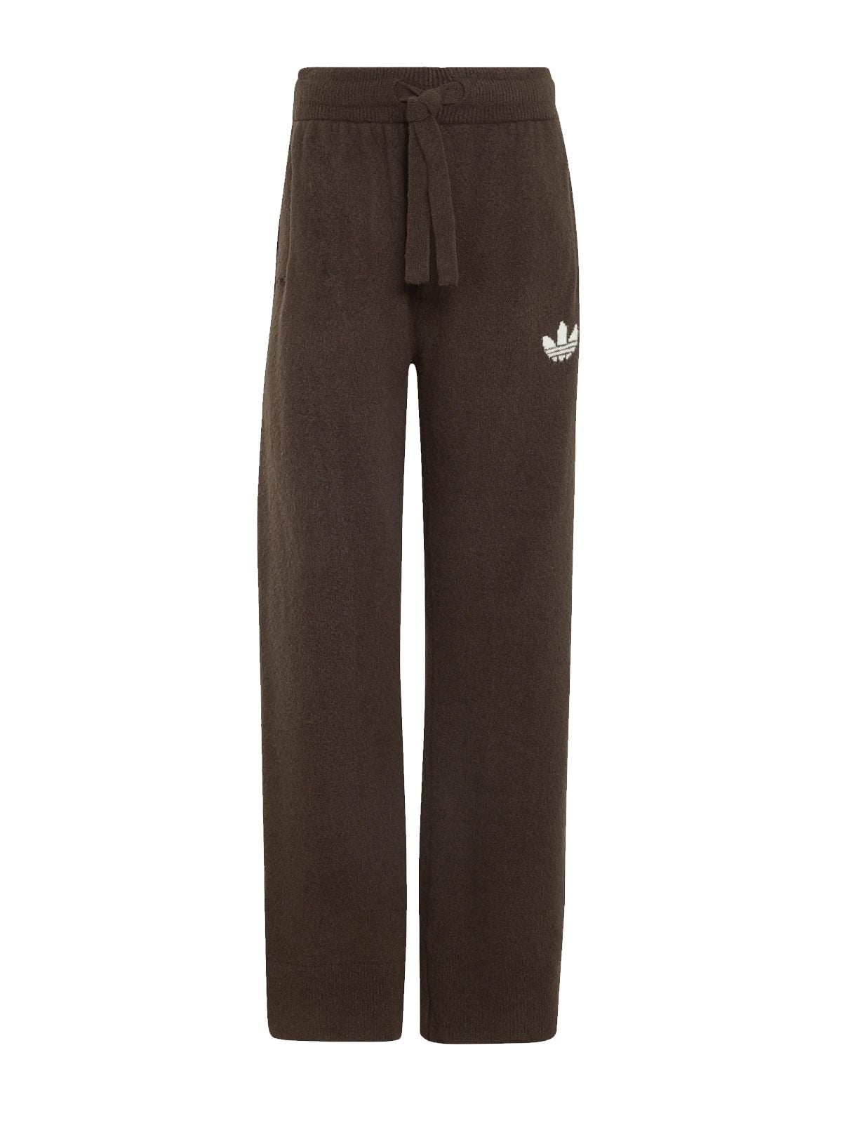 Brown ess knit pants