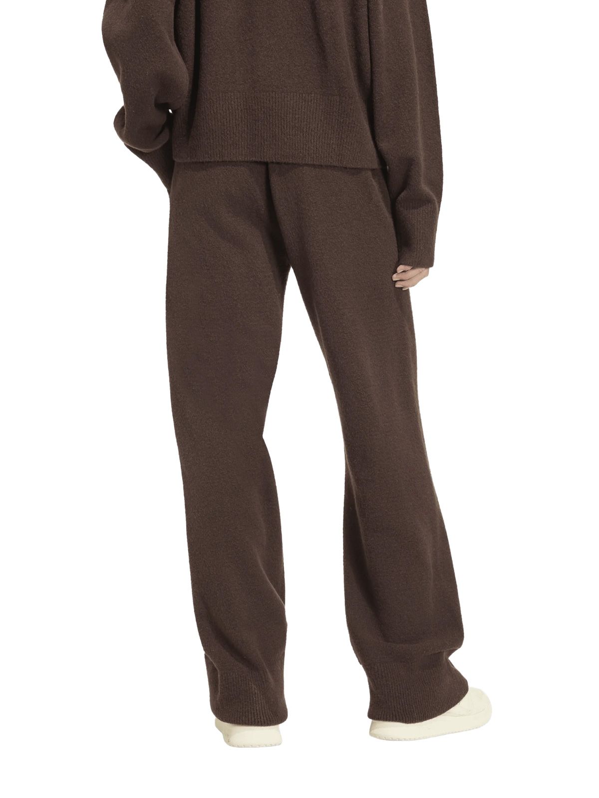 Brown ess knit pants ADIDAS ORIGINALS