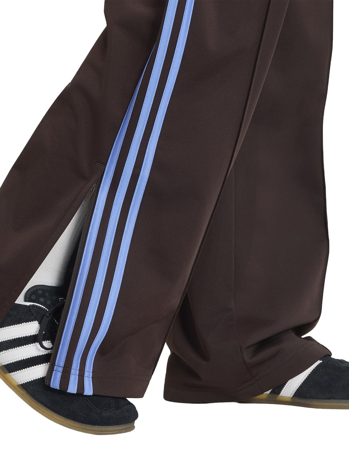 Pantaloni da tuta ampi marroni ADIDAS ORIGINALS
