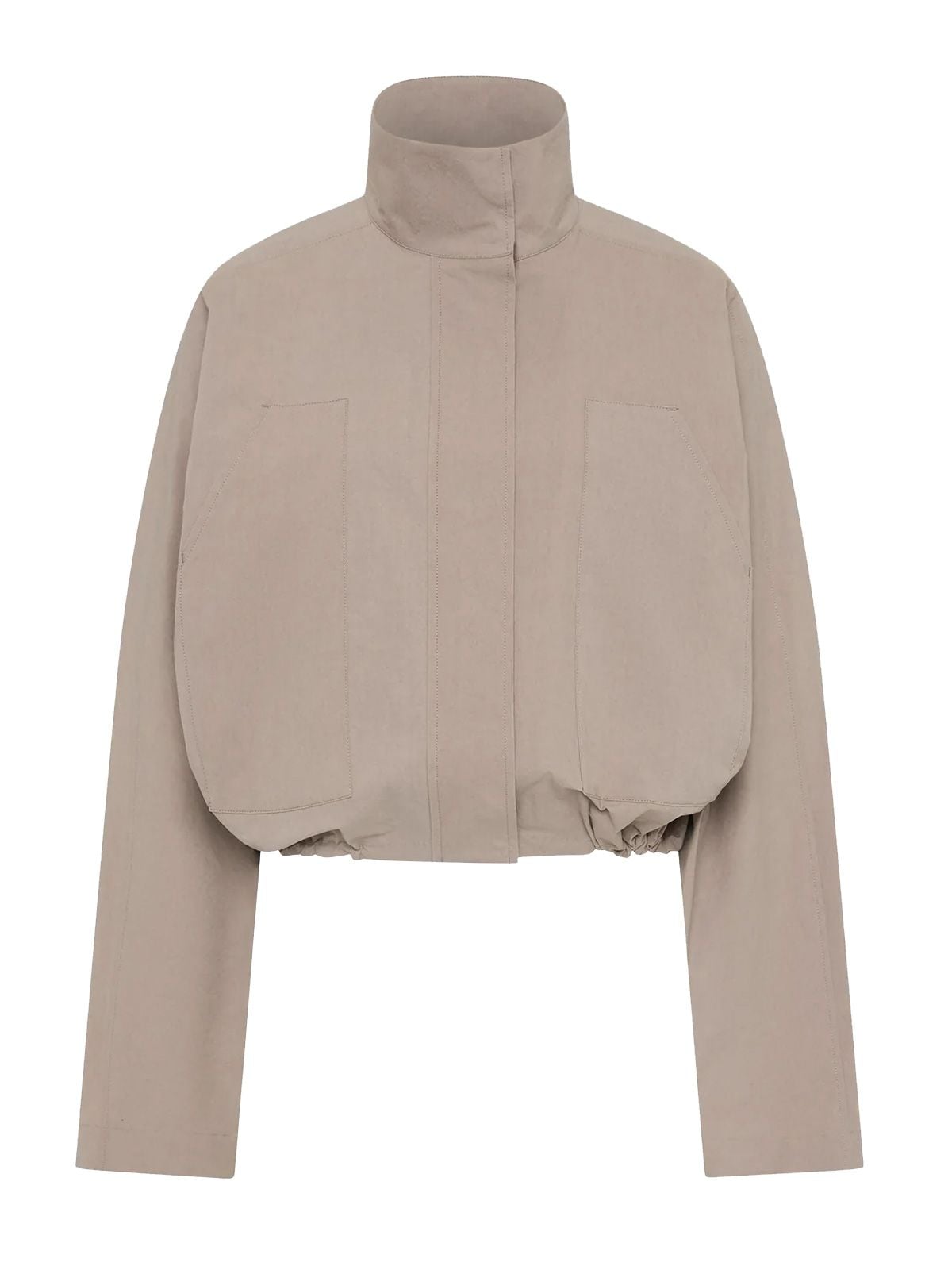 Grey technical carpenter jacket