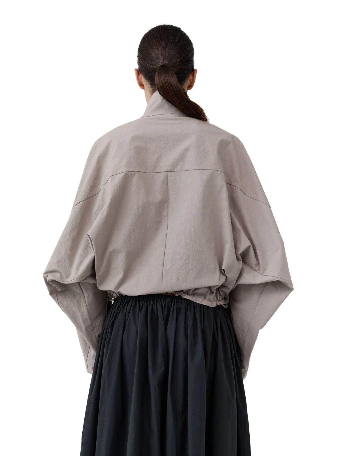 Grey technical carpenter jacket ST. AGNI